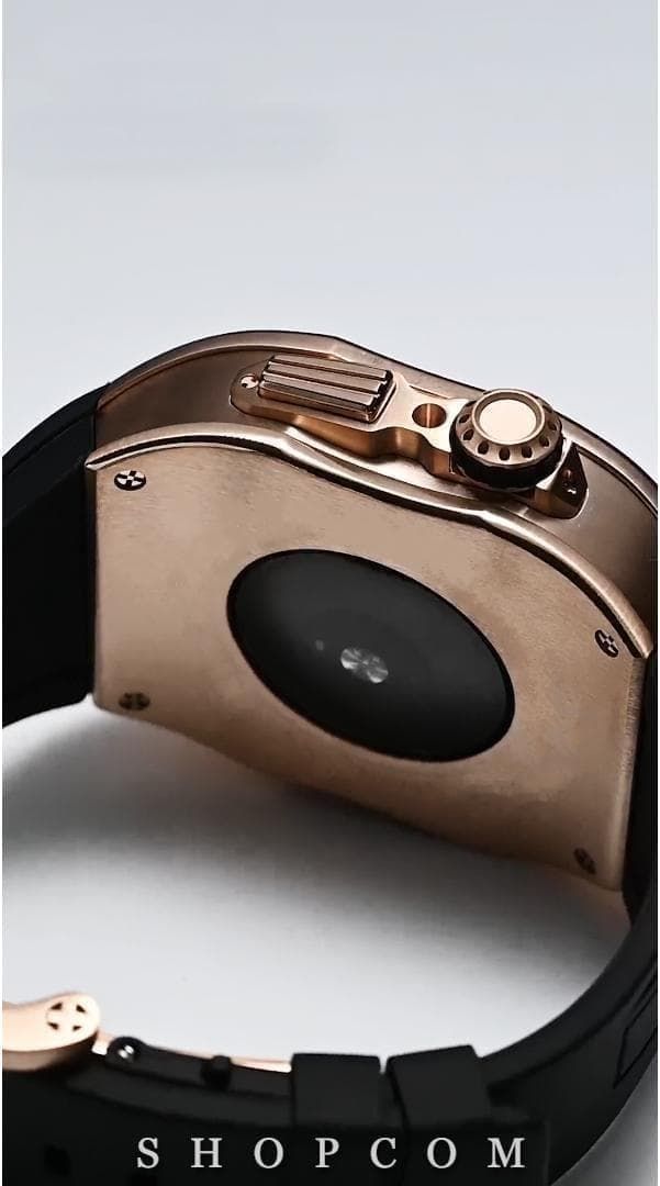 Applewatch Case SUS R2 RoseBlack 44.45時計 - メルカリ