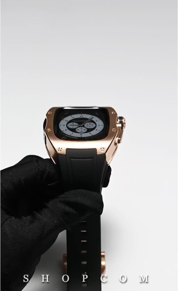 Applewatch Case SUS R2 RoseBlack 44.45時計 - メルカリ