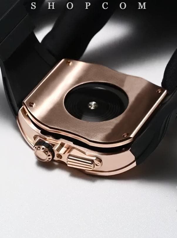 Applewatch Case SUS R2 RoseBlack 44.45時計 - メルカリ