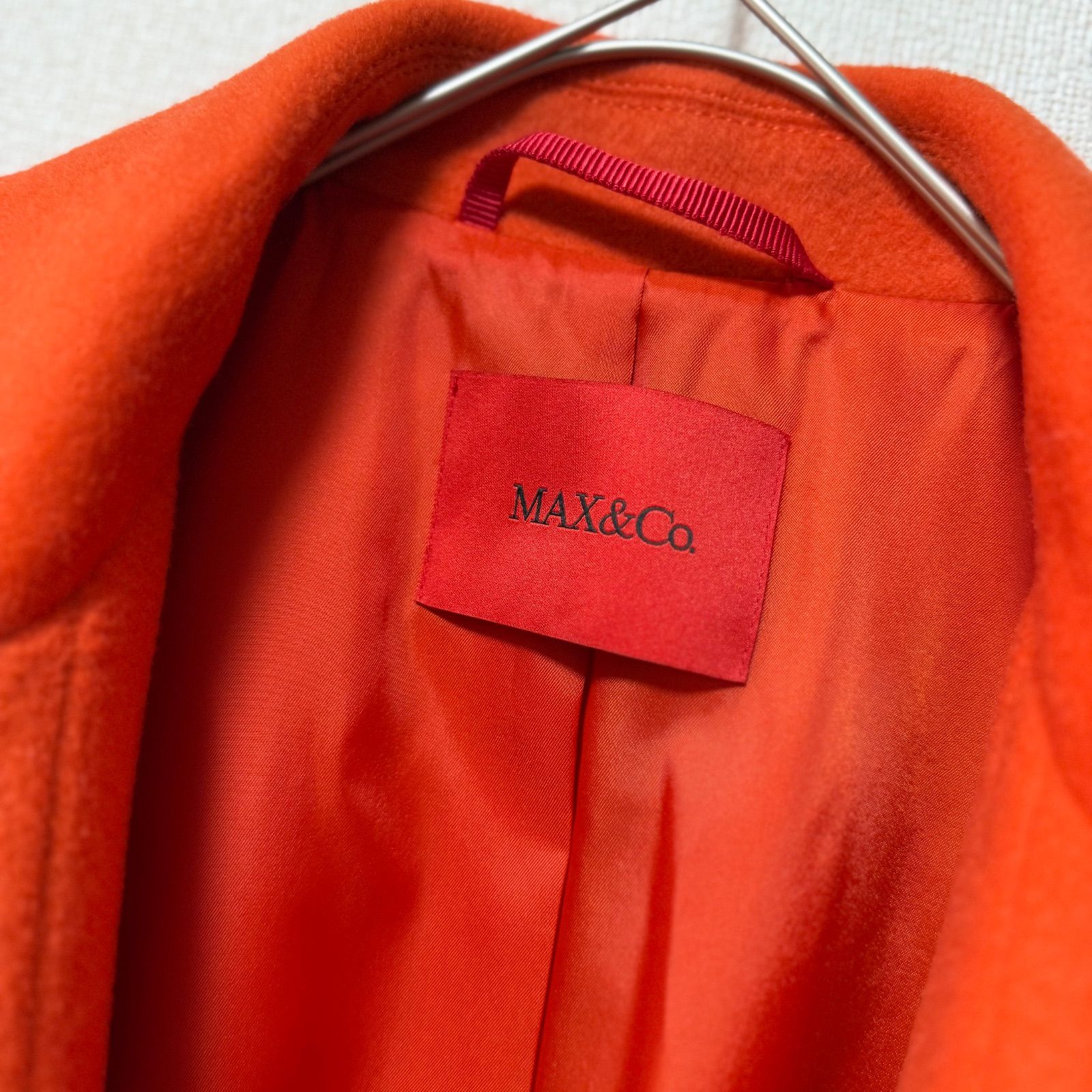 未使用に近い 滝沢カレンさん着用 現行MaxMara バージンウール100