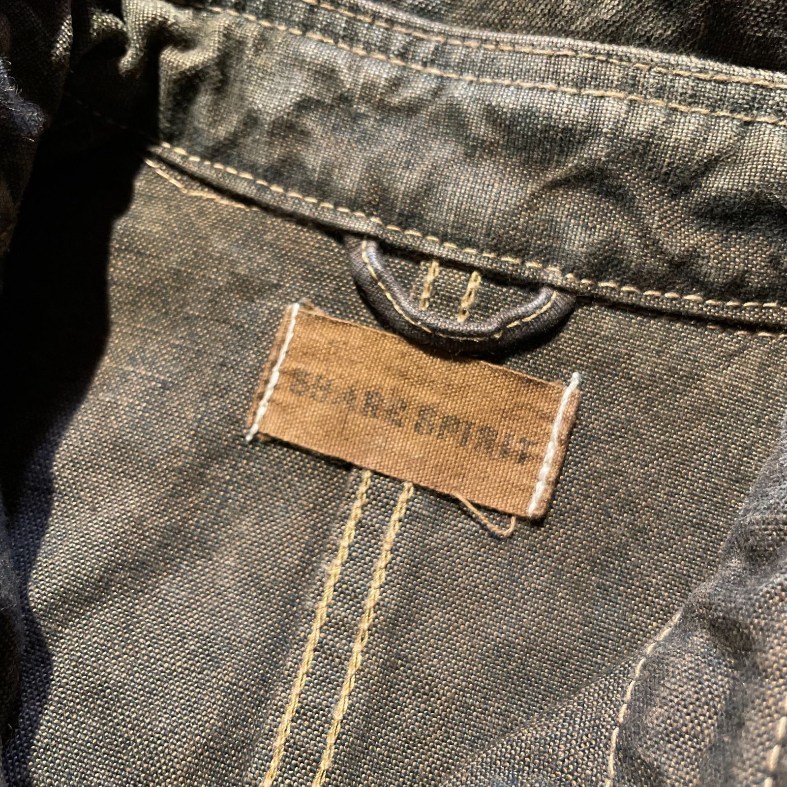 SHARE SPIRIT デニム トレンチコート シェアースピリット ロングコート