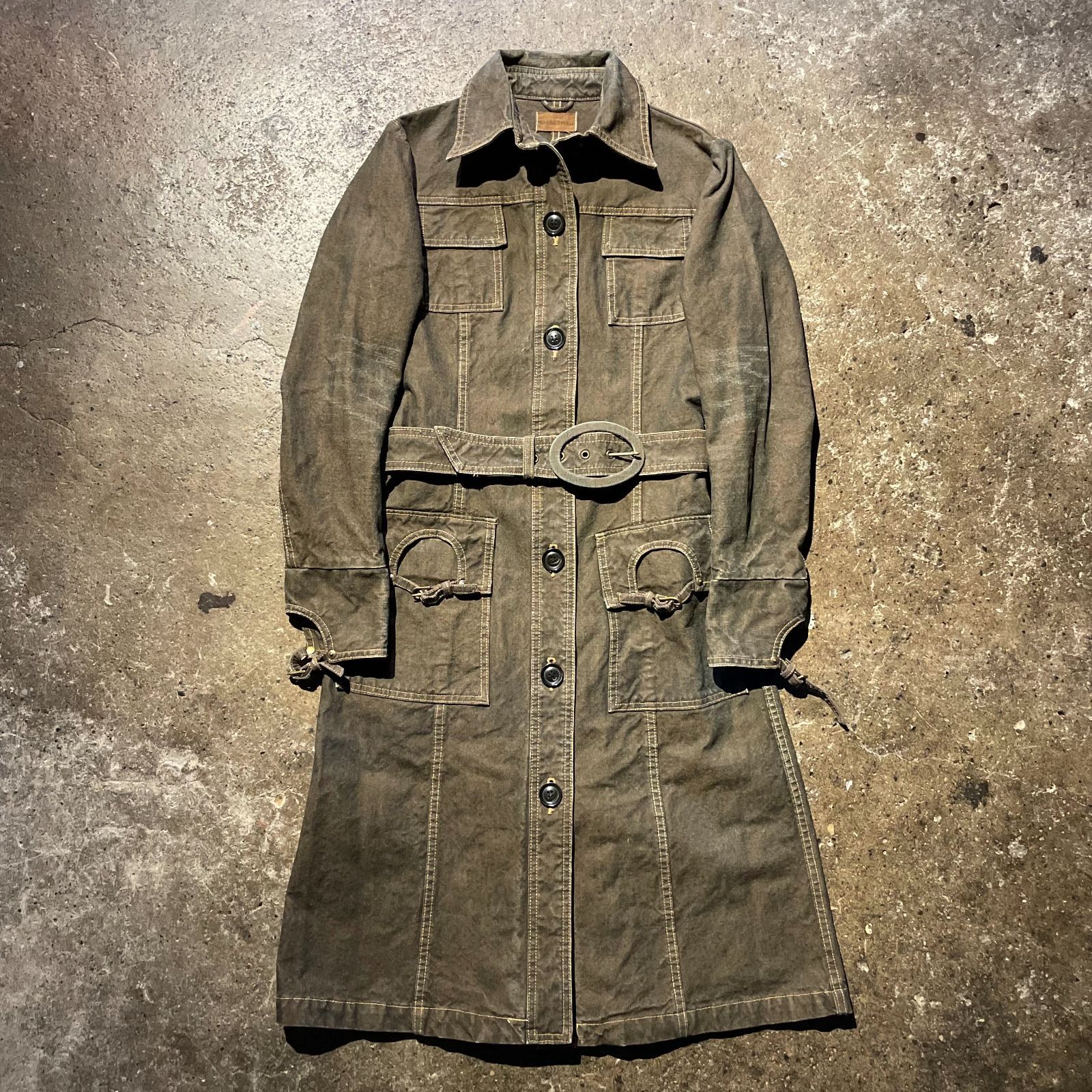 share spirit コート SHARE SPIRIT デニム トレンチコート シェアースピリット ロングコート