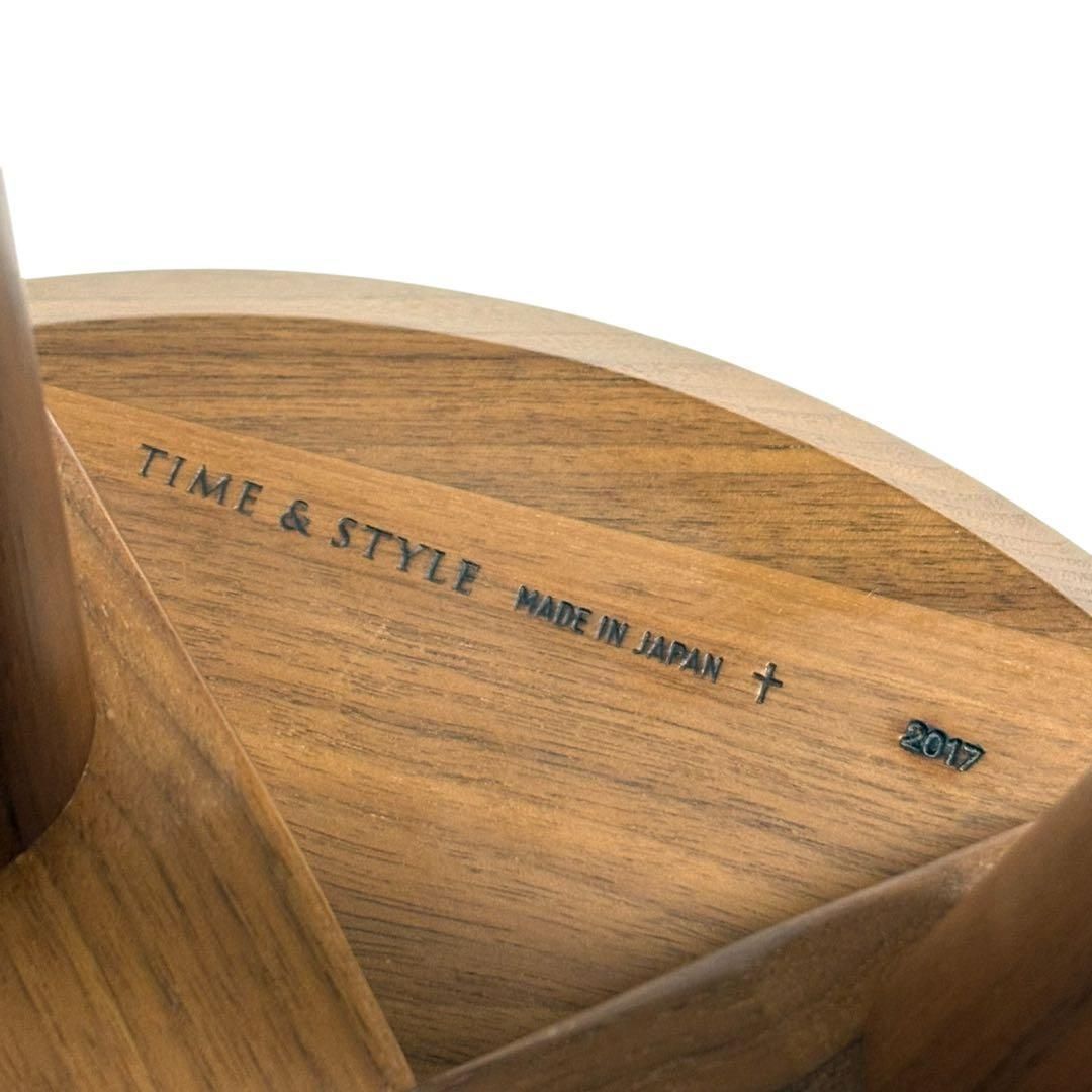 日本製】カウンターチェア TIME&STYLE 国産 木製 椅子 スツール - メルカリ