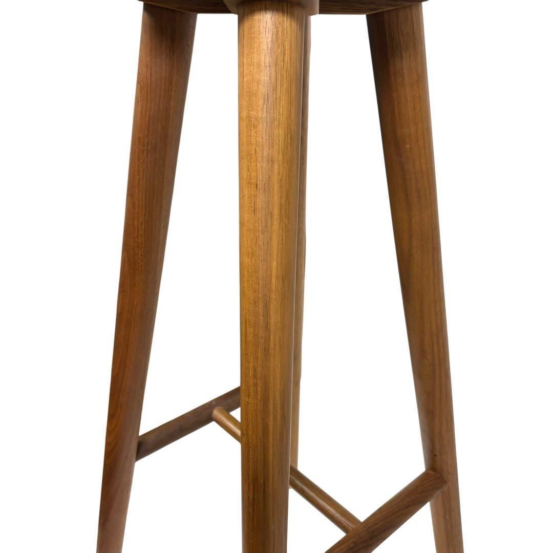 【日本製】カウンターチェア TIME&STYLE 国産 木製 椅子 スツール 日本製】カウンターチェア TIME&STYLE 国産 木製 椅子 スツール - メルカリ