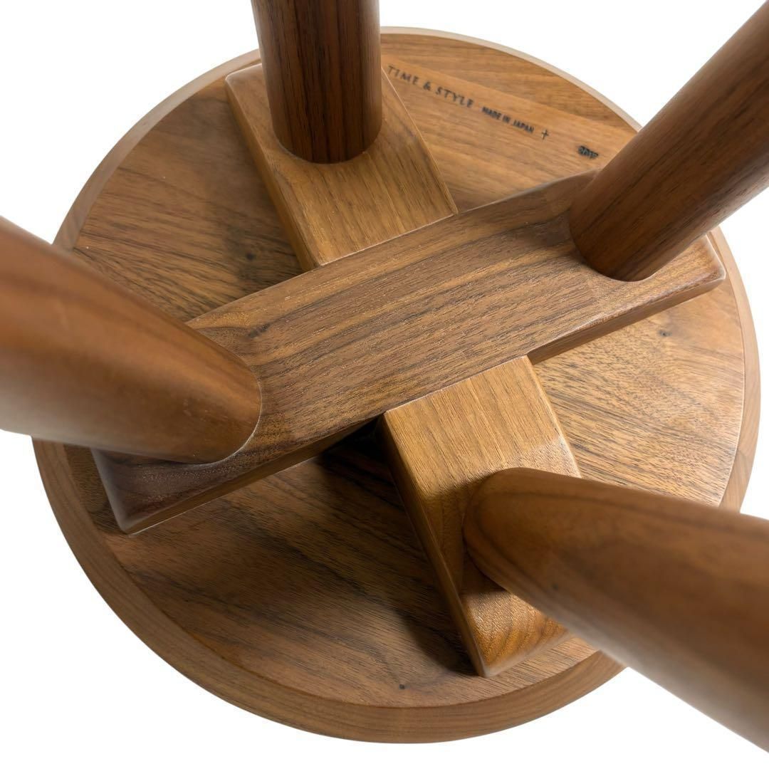 【日本製】カウンターチェア TIME&STYLE 国産 木製 椅子 スツール 日本製】カウンターチェア TIME&STYLE 国産 木製 椅子 スツール - メルカリ