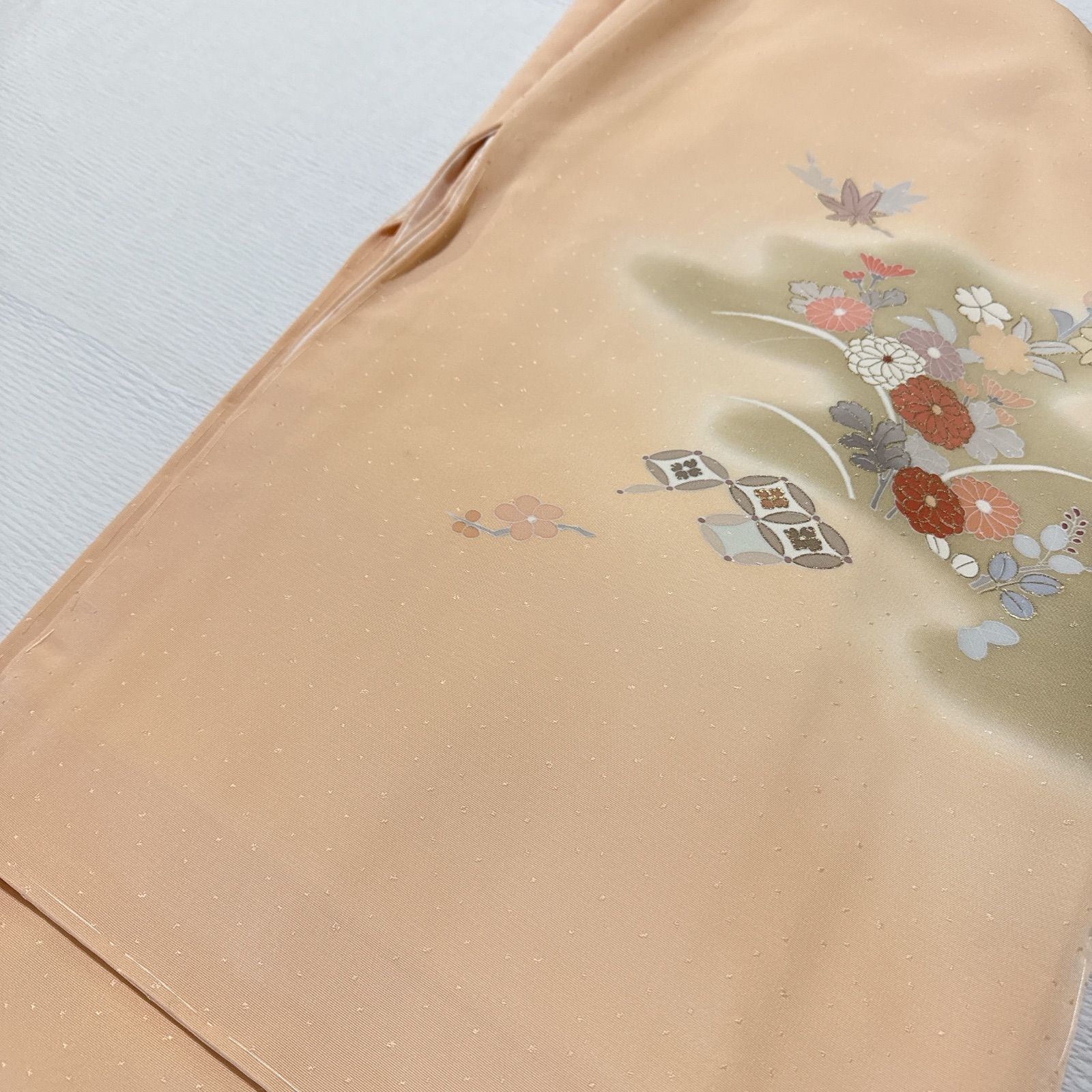 千總 訪問着 正絹 フルセット 廣部商事 - メルカリ