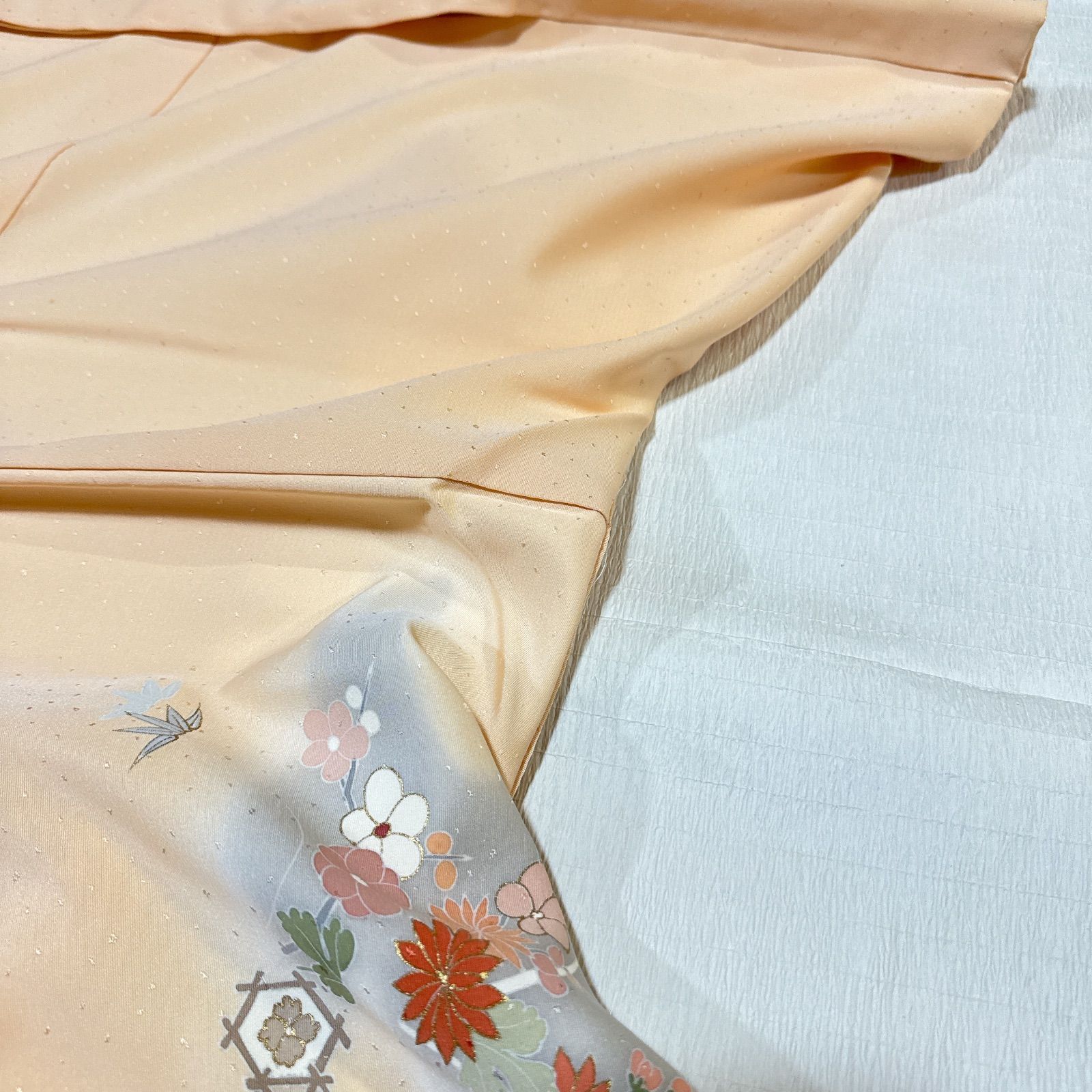 千總 訪問着 正絹 フルセット 廣部商事 - メルカリ