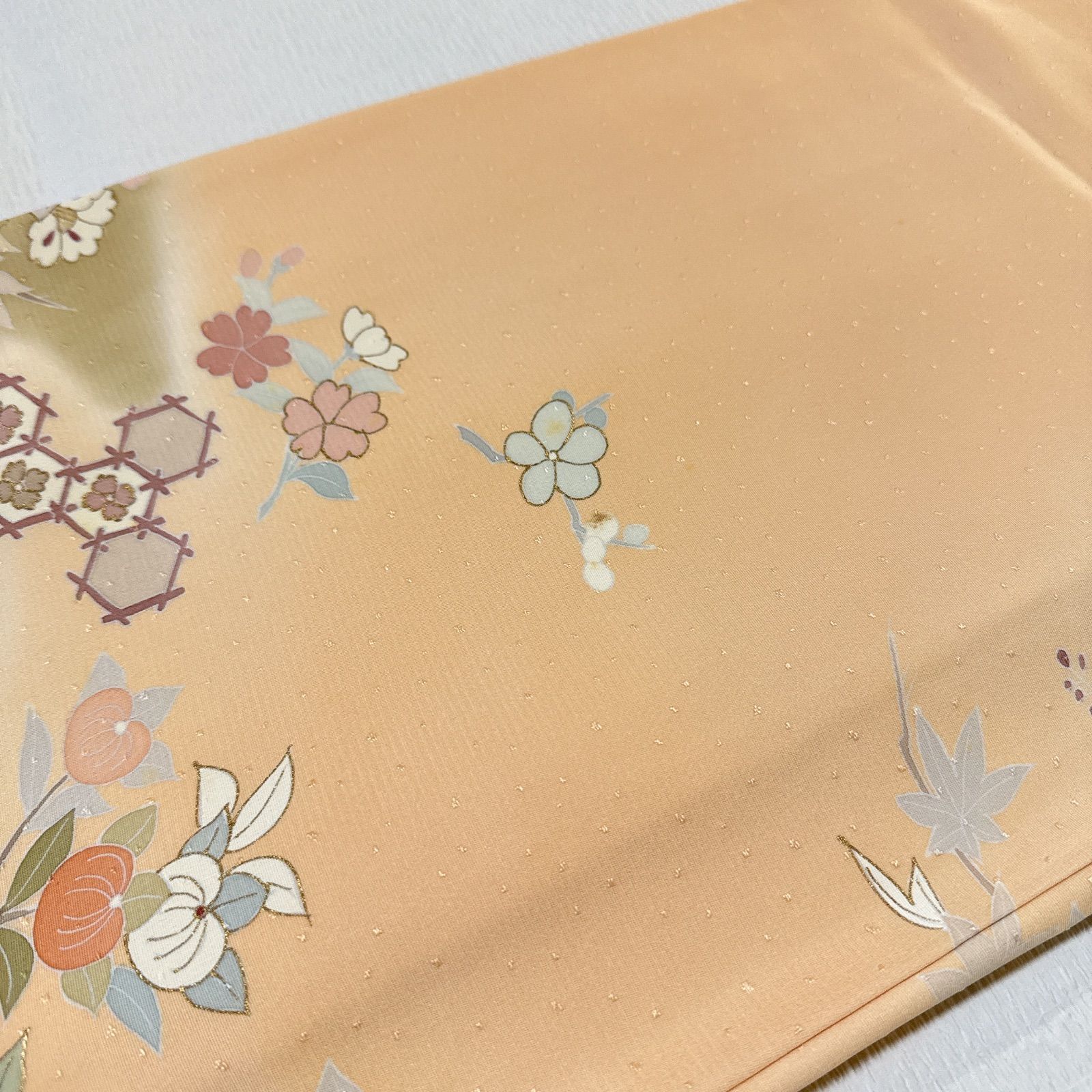 千總 訪問着 正絹 フルセット 廣部商事 - メルカリ