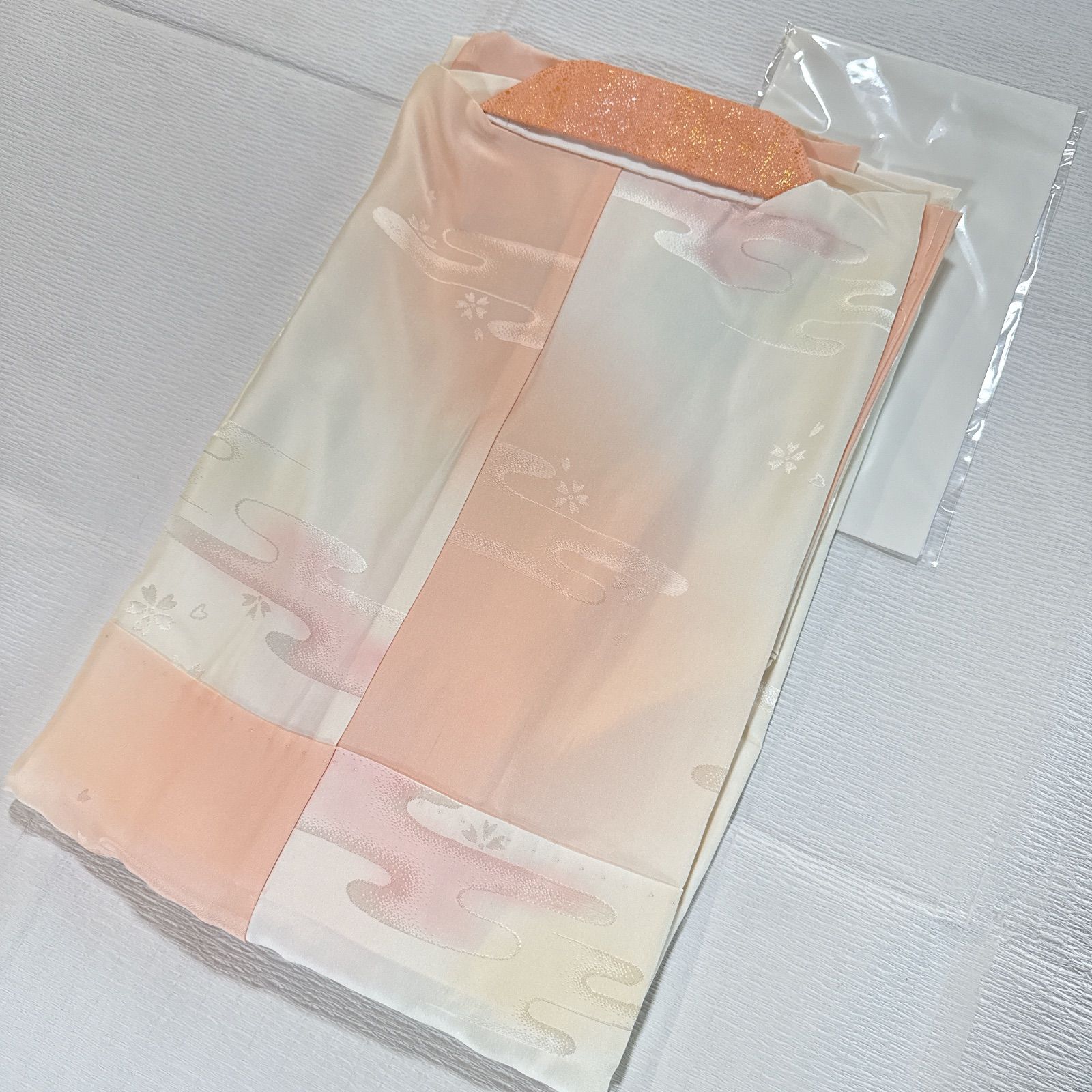 千總 訪問着 正絹 フルセット 廣部商事 - メルカリ