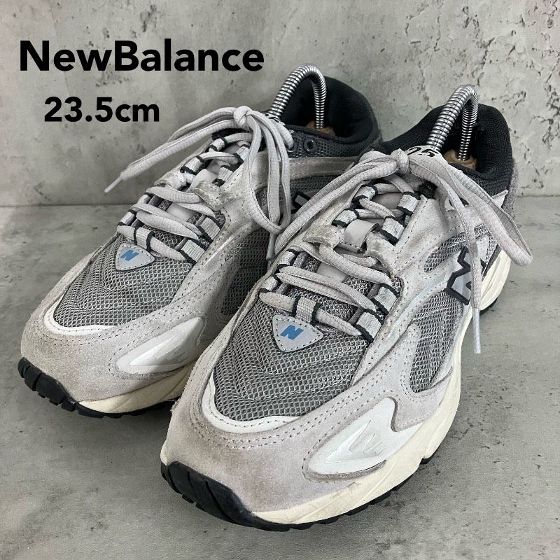 New Balance ML725CK 23.5cm ニューバランス 725 グレー 白 5.5/38 Y2K