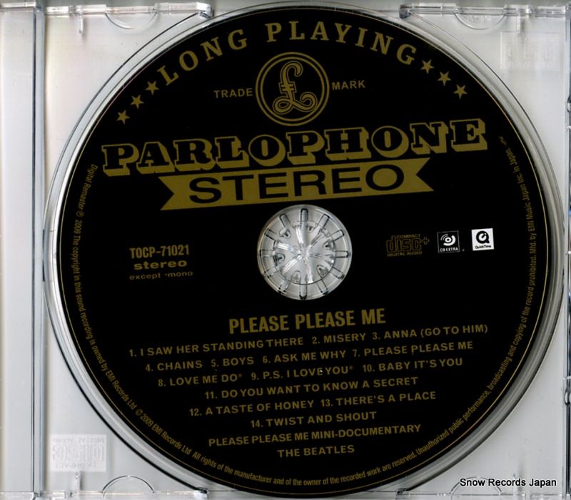 BEATLES／ザ・ビートルズ BOXTOCP-71021 BEATLES／ザ・ビートルズ