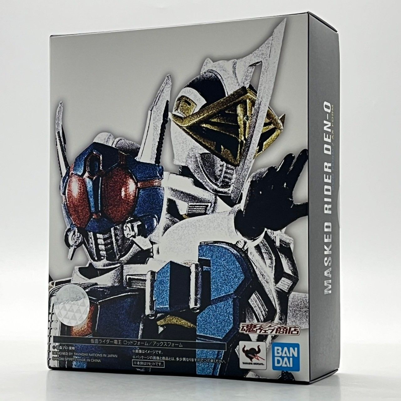 限定 S.H.F.（真骨彫） 仮面ライダー電王 ロッドフォーム／アックスフォーム S.H.フィギュアーツ（真 仮面ライダー電王ロッドフォーム　アックスフォーム　真骨頂