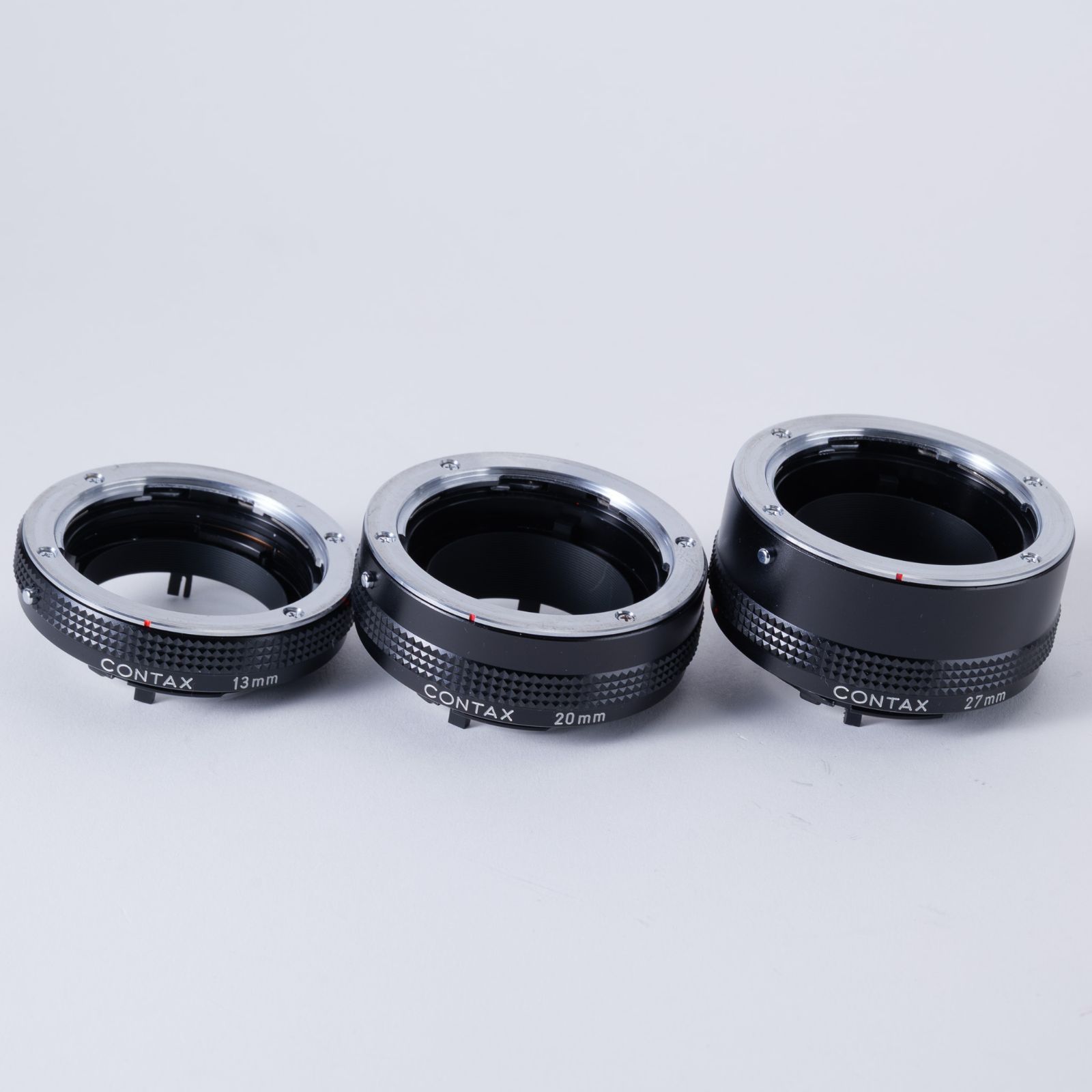 レア！　コンタックスN　チューブ　接写リング 美品！CONTAX純正 マクロエクステンションチューブ 接写リング - メルカリ