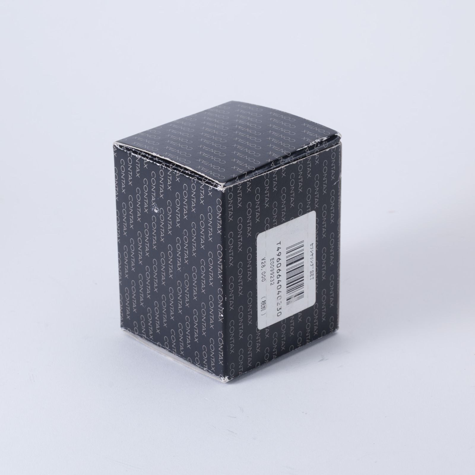 美品！CONTAX純正 マクロエクステンションチューブ 接写リング - メルカリ