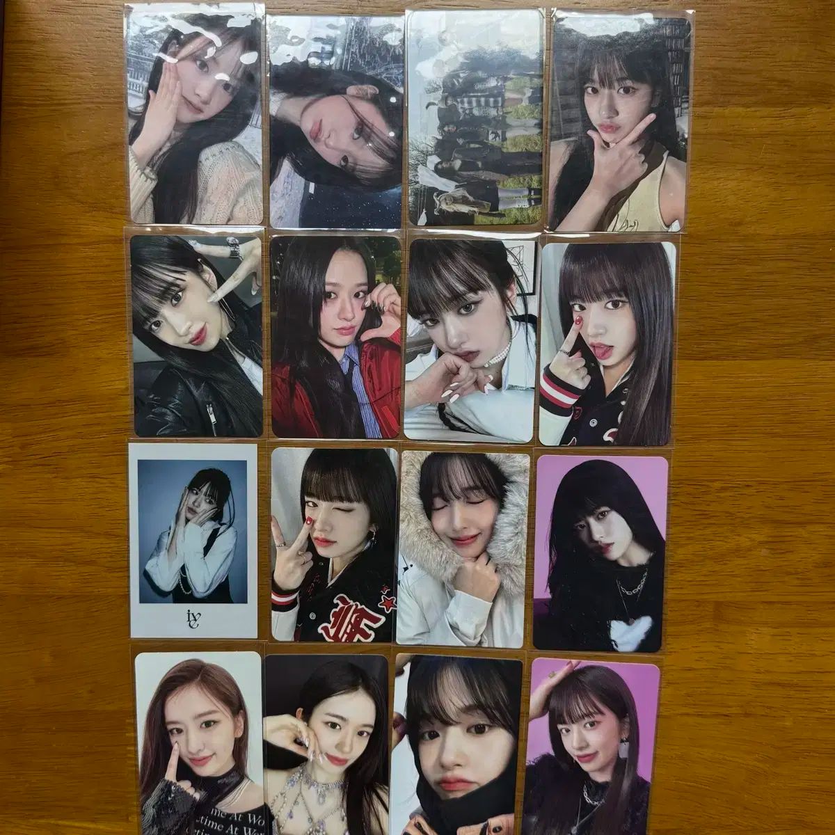 IVE アン・ユジン(AN YUJIN) 公式 トレカ 公式 フォトカード 12種