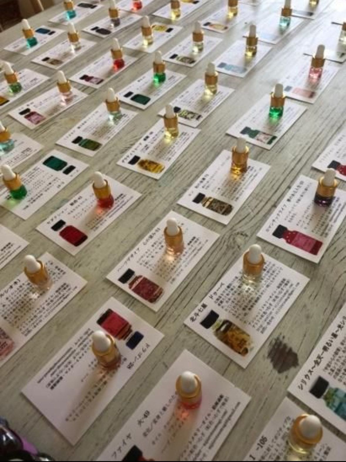 アンシェントメモリーオイルお試し2025年版54種類 ファッション