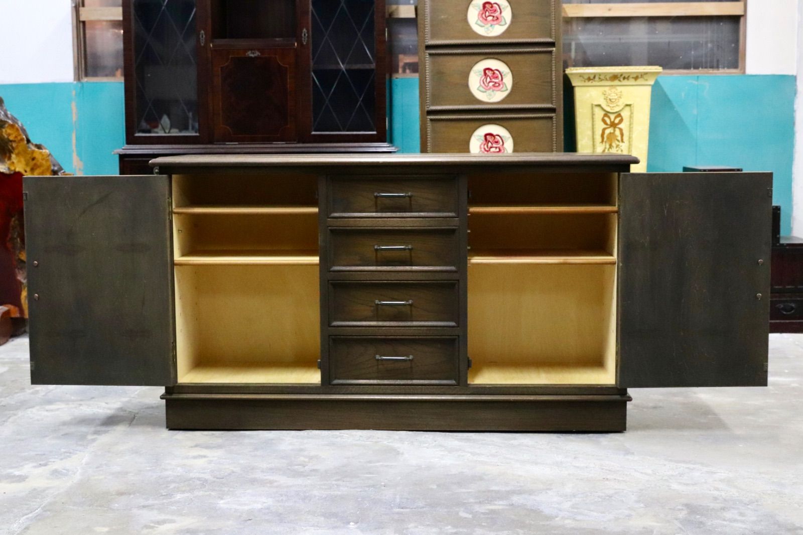 GMIH126B○永田良介商店 神戸洋家具 チェスト リビングボード 整理箪笥 GMIH126B○永田良介商店 神戸洋家具 チェスト リビングボード 整理箪笥