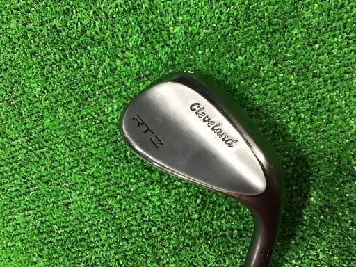 【】 クリーブランド Cleveland RTZ ブラックサテン 52°/10° MID ウェッジ WG Dynamic Gold (フレックスS) メンズ 男性用 右利き 右用 Cランク ゴルフクラブ