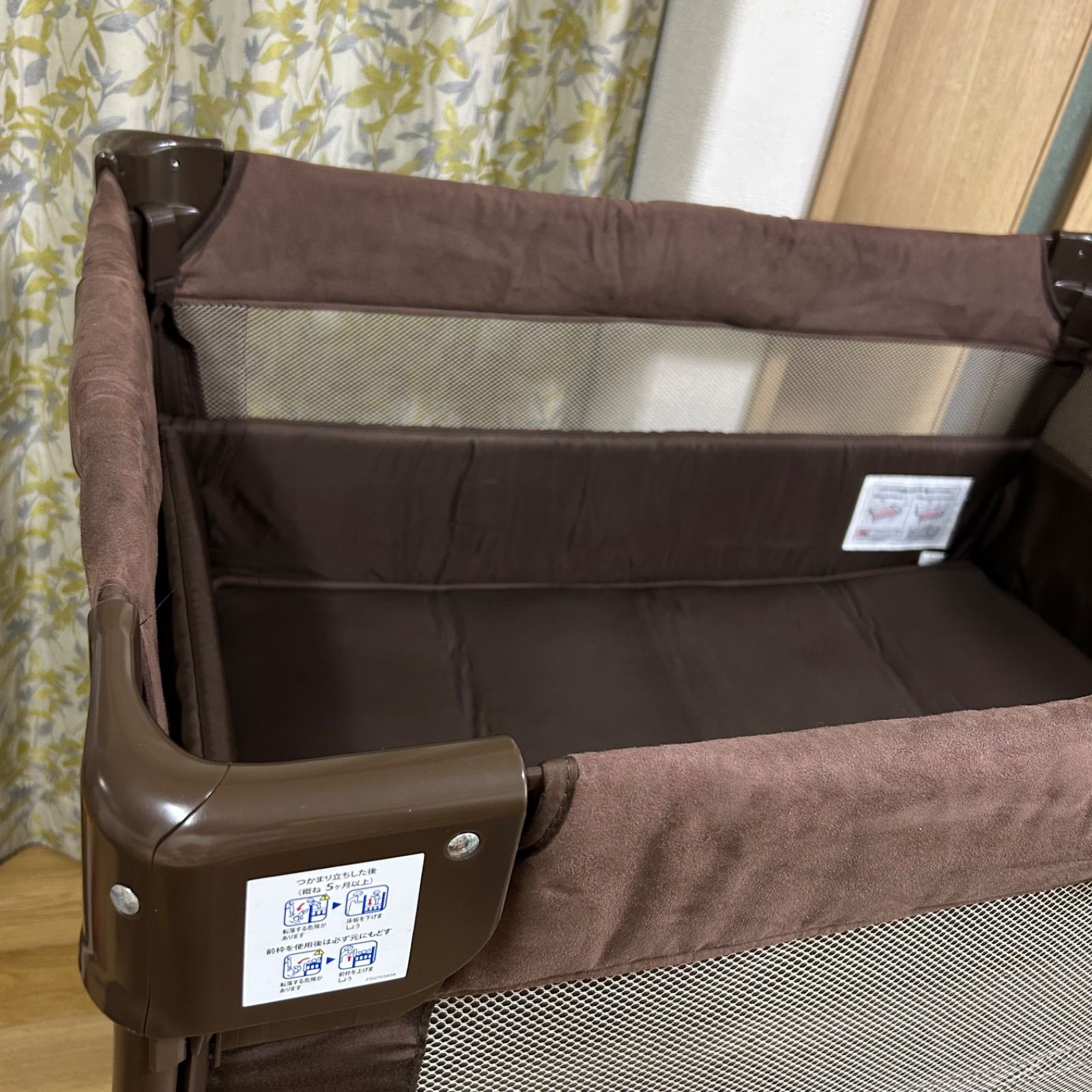 美品】Aprica ココネルエアープラス チョコレート ブラウン アップリカ