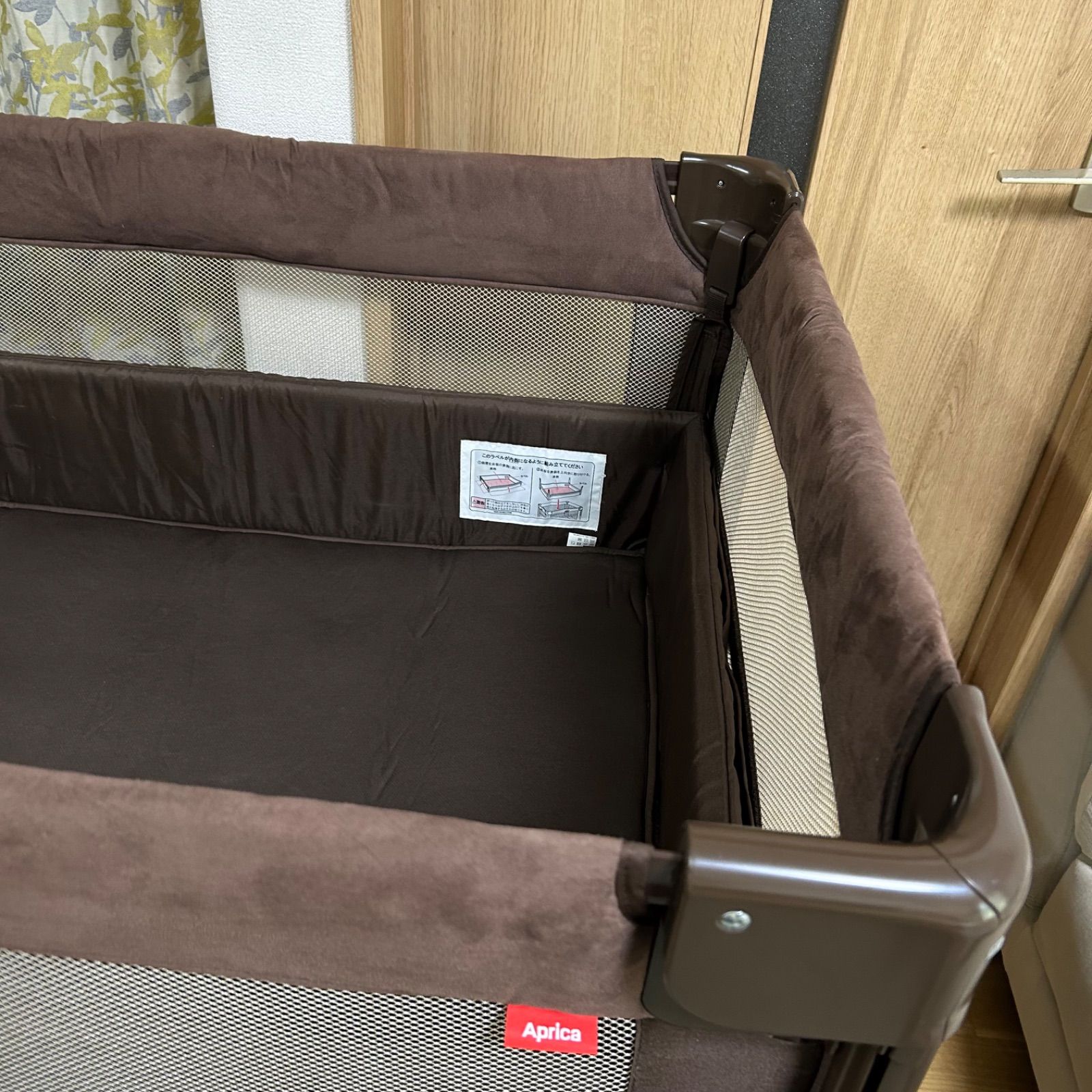 美品】Aprica ココネルエアープラス チョコレート ブラウン アップリカ