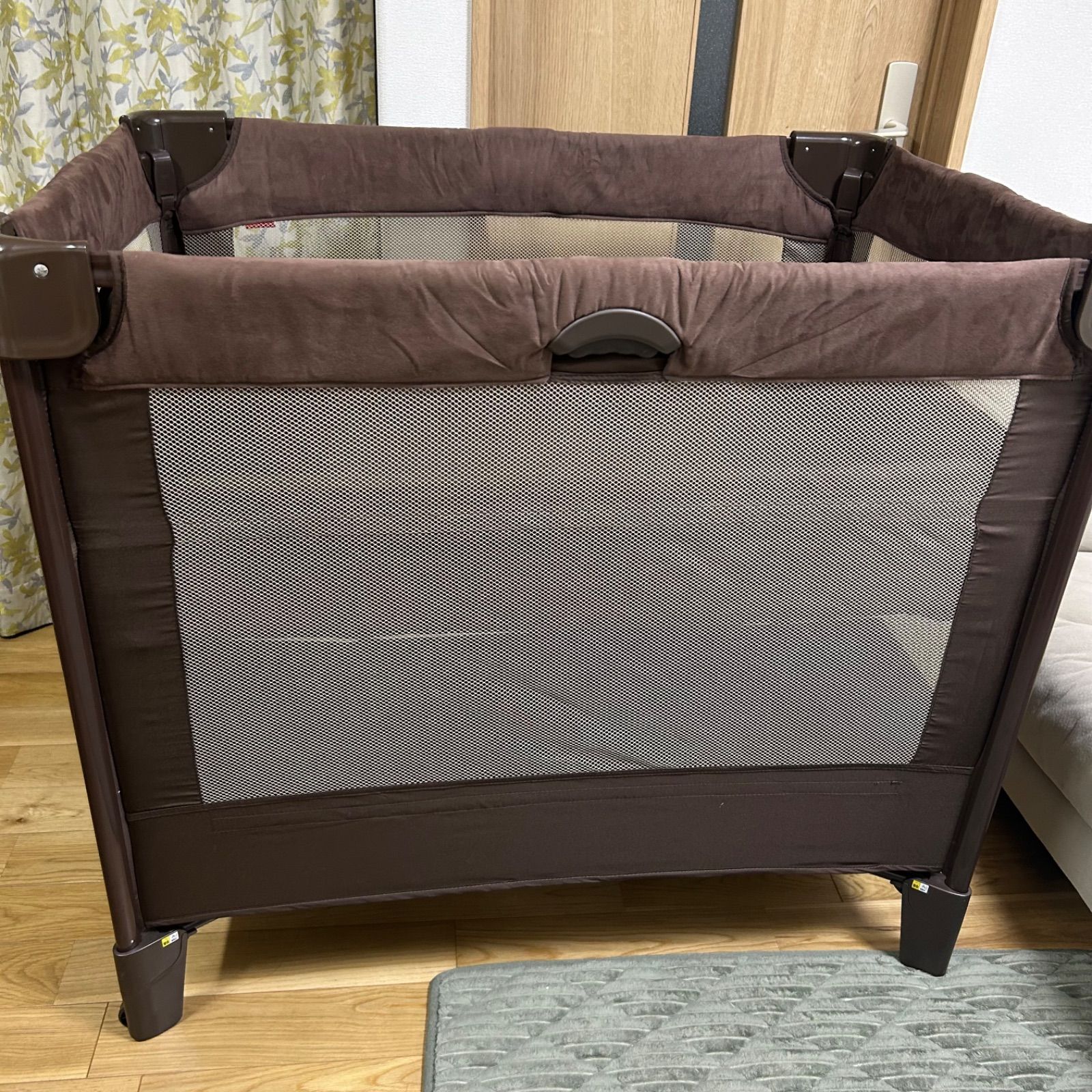 美品】Aprica ココネルエアープラス チョコレート ブラウン アップリカ