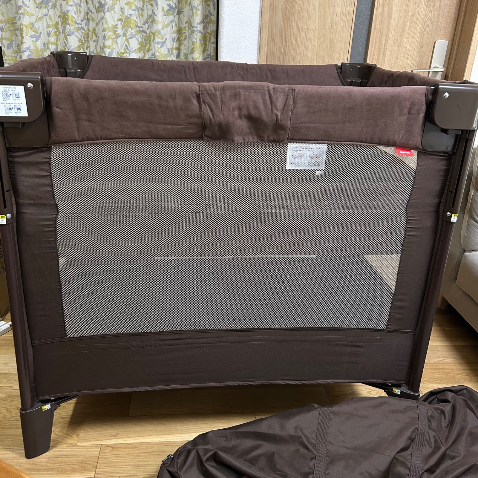 美品】Aprica ココネルエアープラス チョコレート ブラウン アップリカ