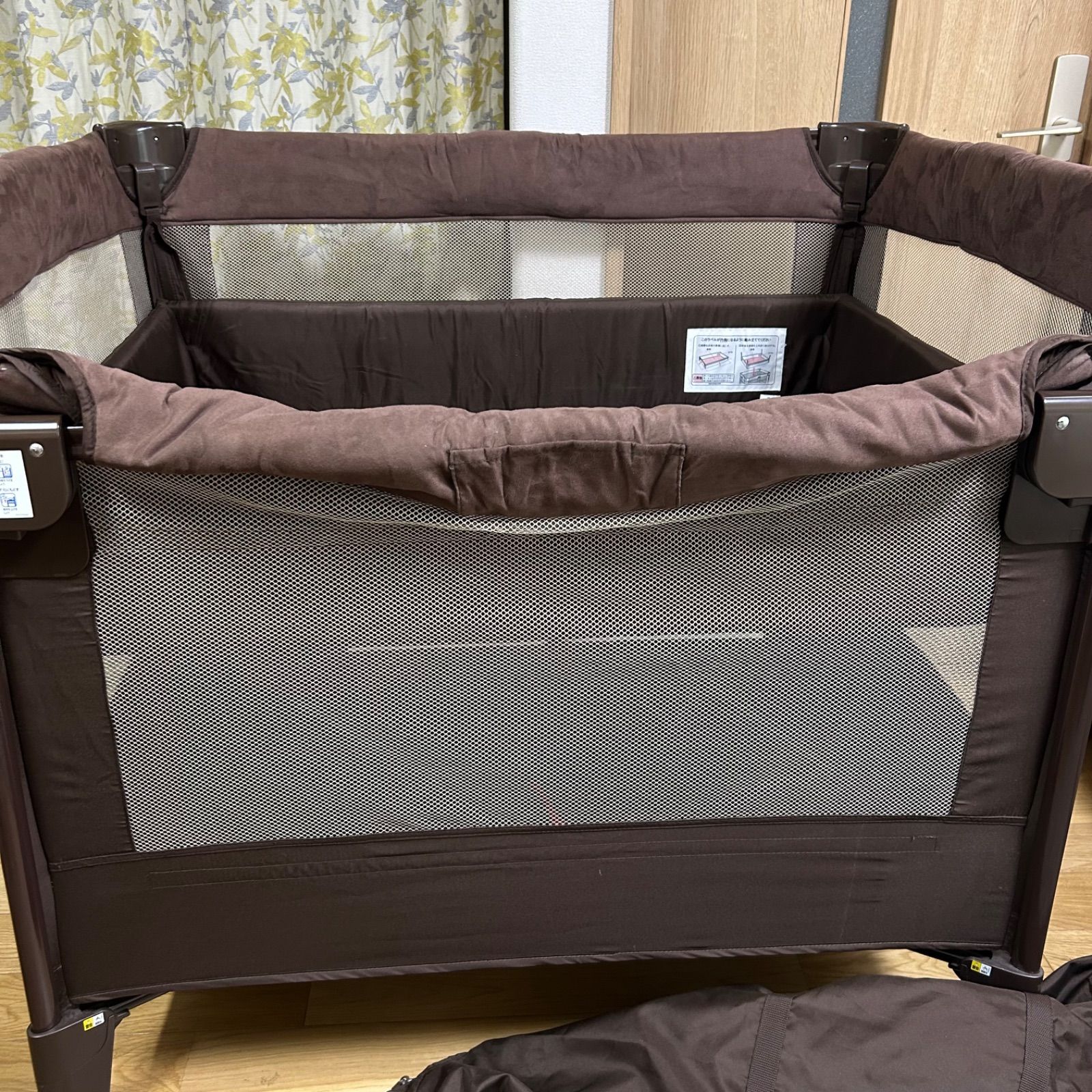 美品】Aprica ココネルエアープラス チョコレート ブラウン アップリカ