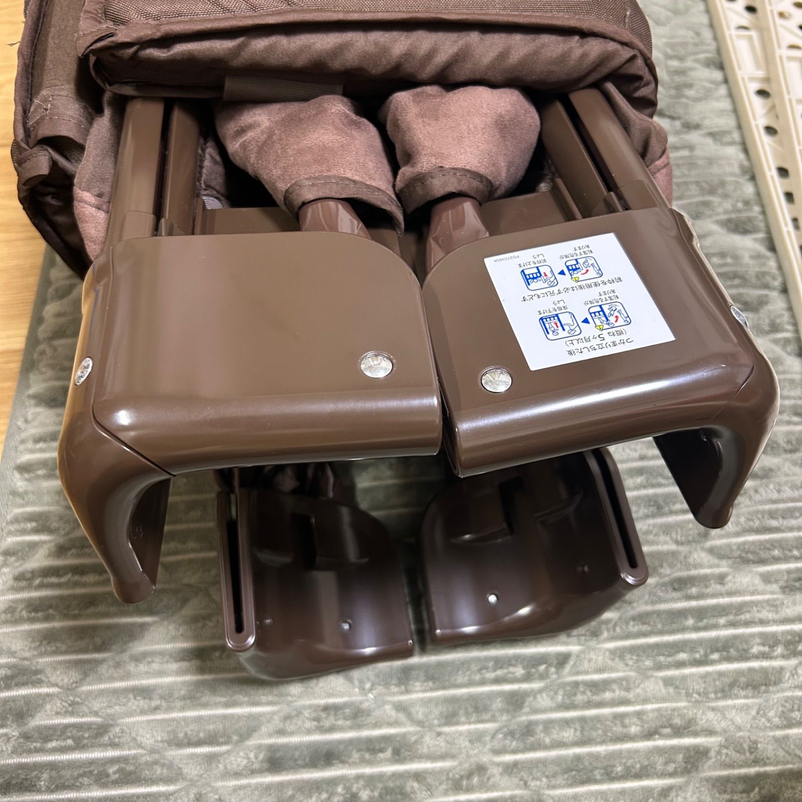 美品】Aprica ココネルエアープラス チョコレート ブラウン アップリカ