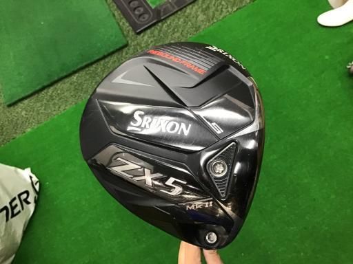 【】 ダンロップ SRIXON ZX5 Mk II LS 10.5° ドライバー DR Diamana ZX-II 50 (フレックスSR) メンズ 男性用 右利き 右用 Cランク ゴルフクラブ
