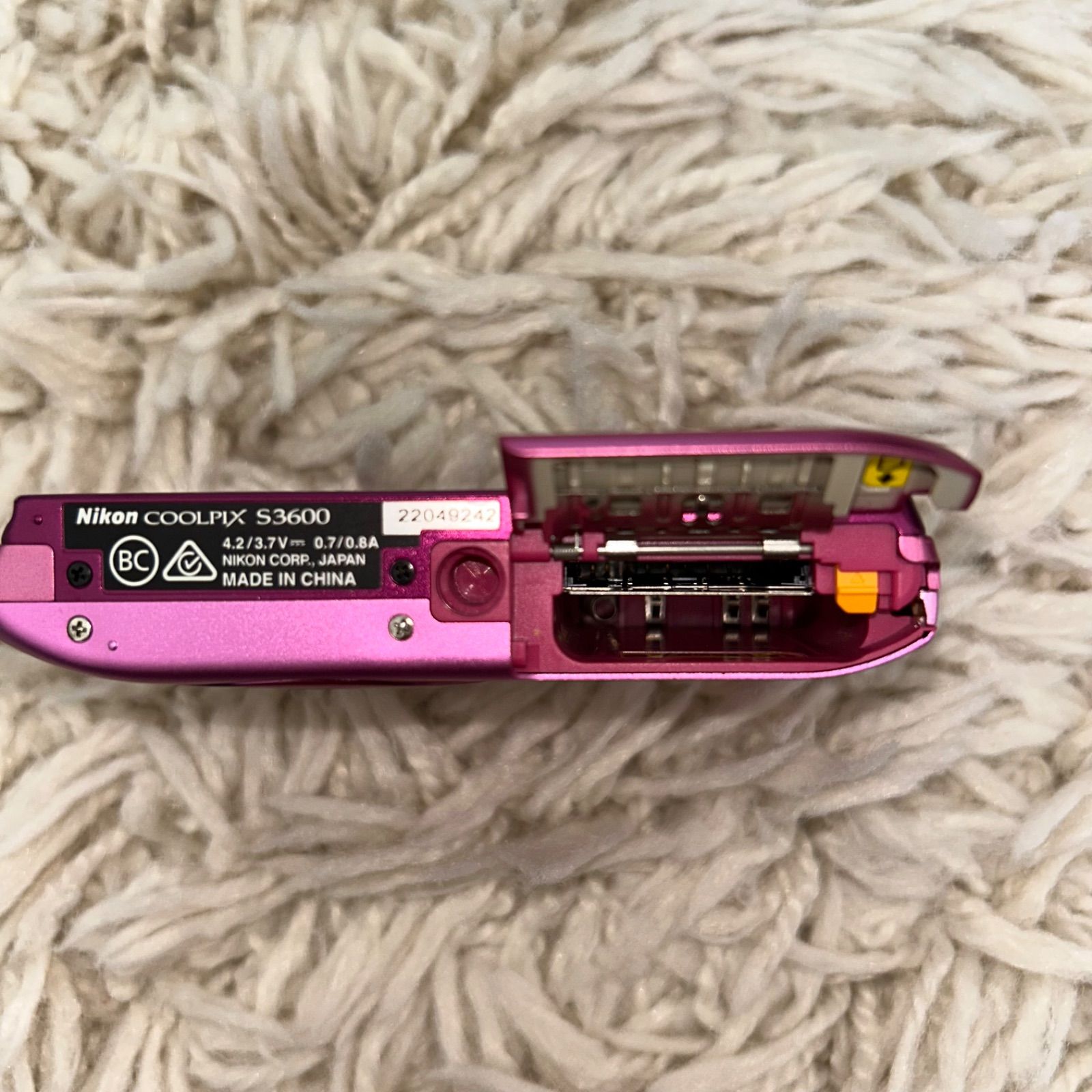 ✨美品✨】Nikon COOLPIX S3600 コンデジ 平成レトロ ピンク 【公式通販】