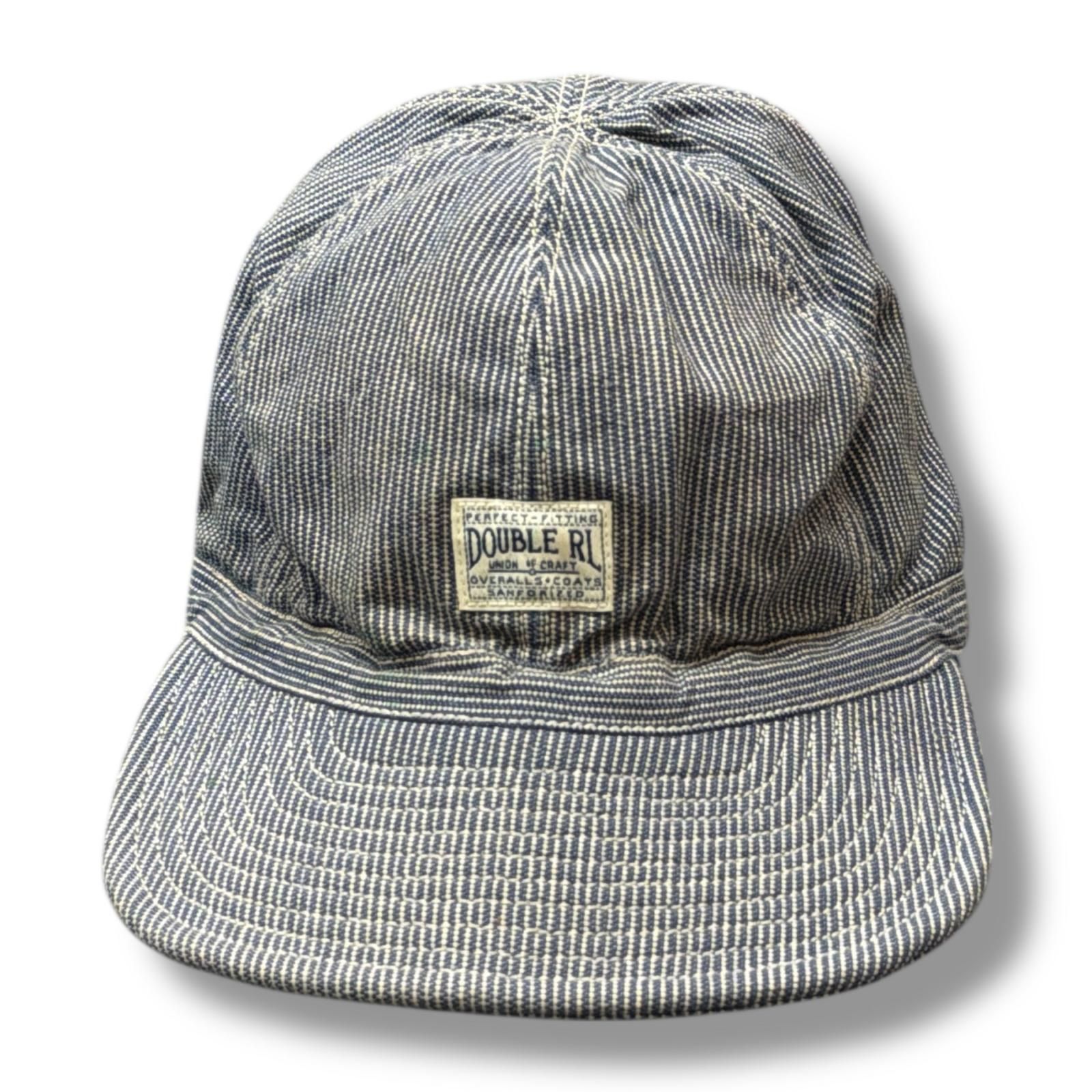 RRL hickory striped denim cap ヒッコリーストライプデニムキャップ