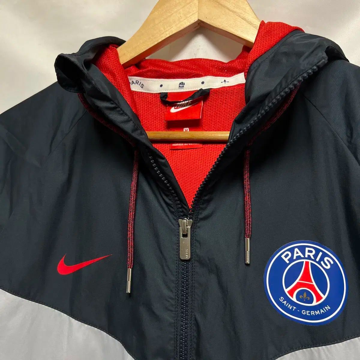 正規品/M NIKE パリ・サンジェルマン PSG ウィンドランナー ウーブン