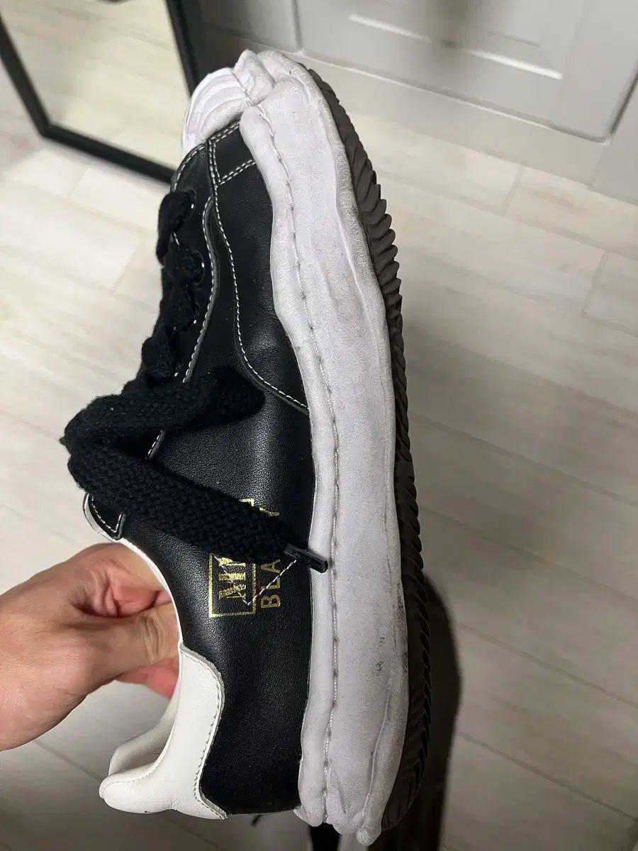 ジャニーズ バラ売り⭕️ メゾンミハラヤスヒロ ブレイキー 44サイズ - メルカリ