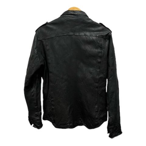 テットオム TETE HOMME ライダースジャケット シングル 長袖 山羊皮