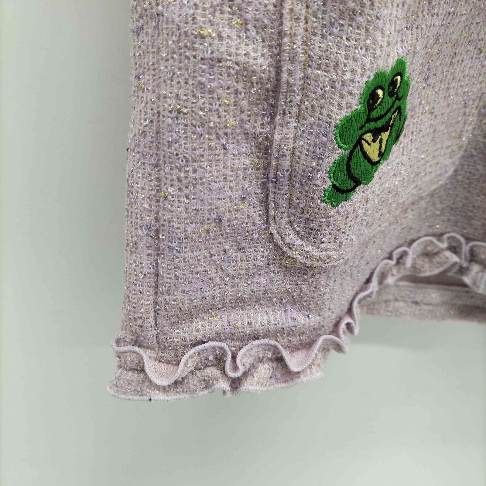 ヒステリックグラマー HYSTERIC GLAMOUR 25AW FLOWER POWER刺繍