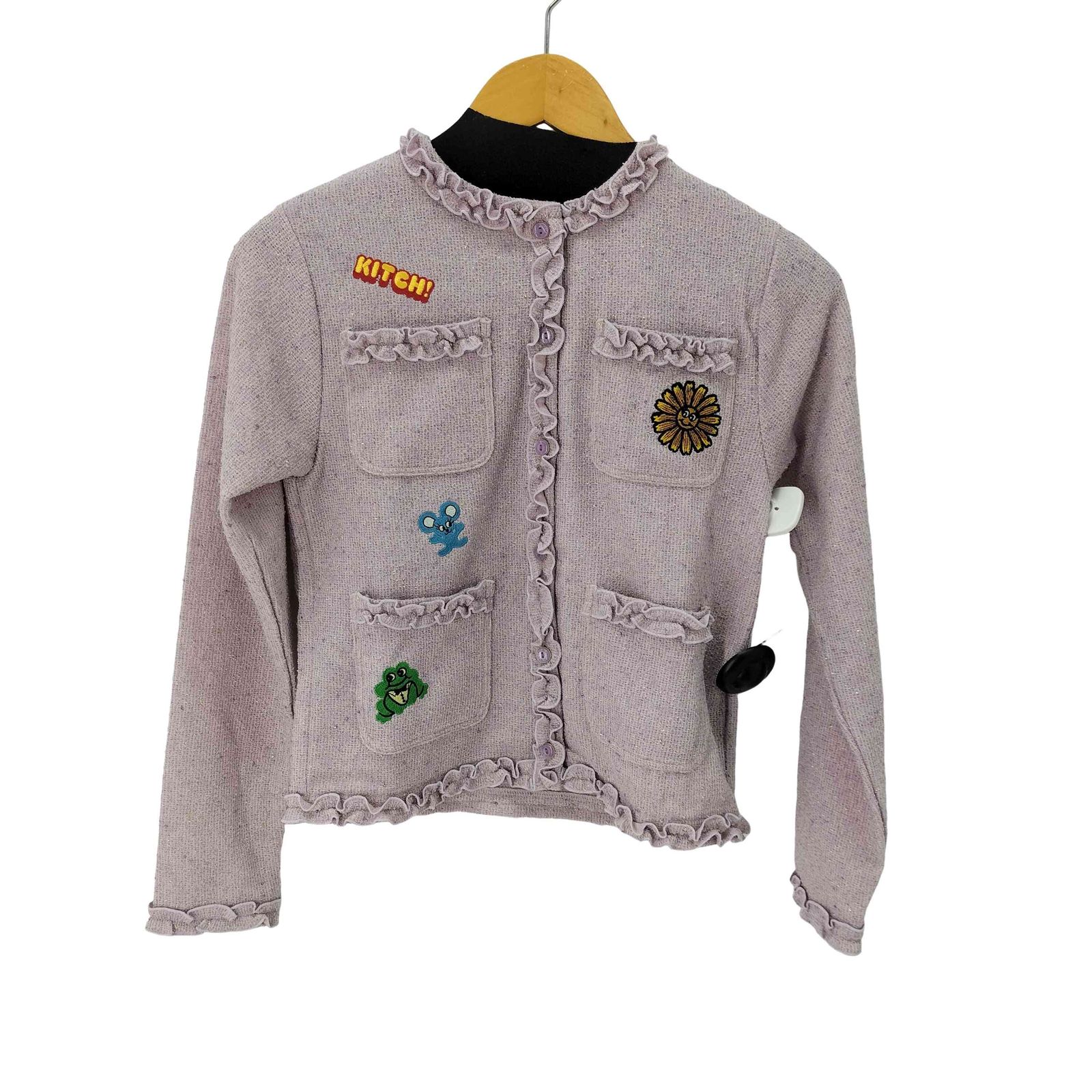 ヒステリックグラマー HYSTERIC GLAMOUR 25AW FLOWER POWER刺繍 