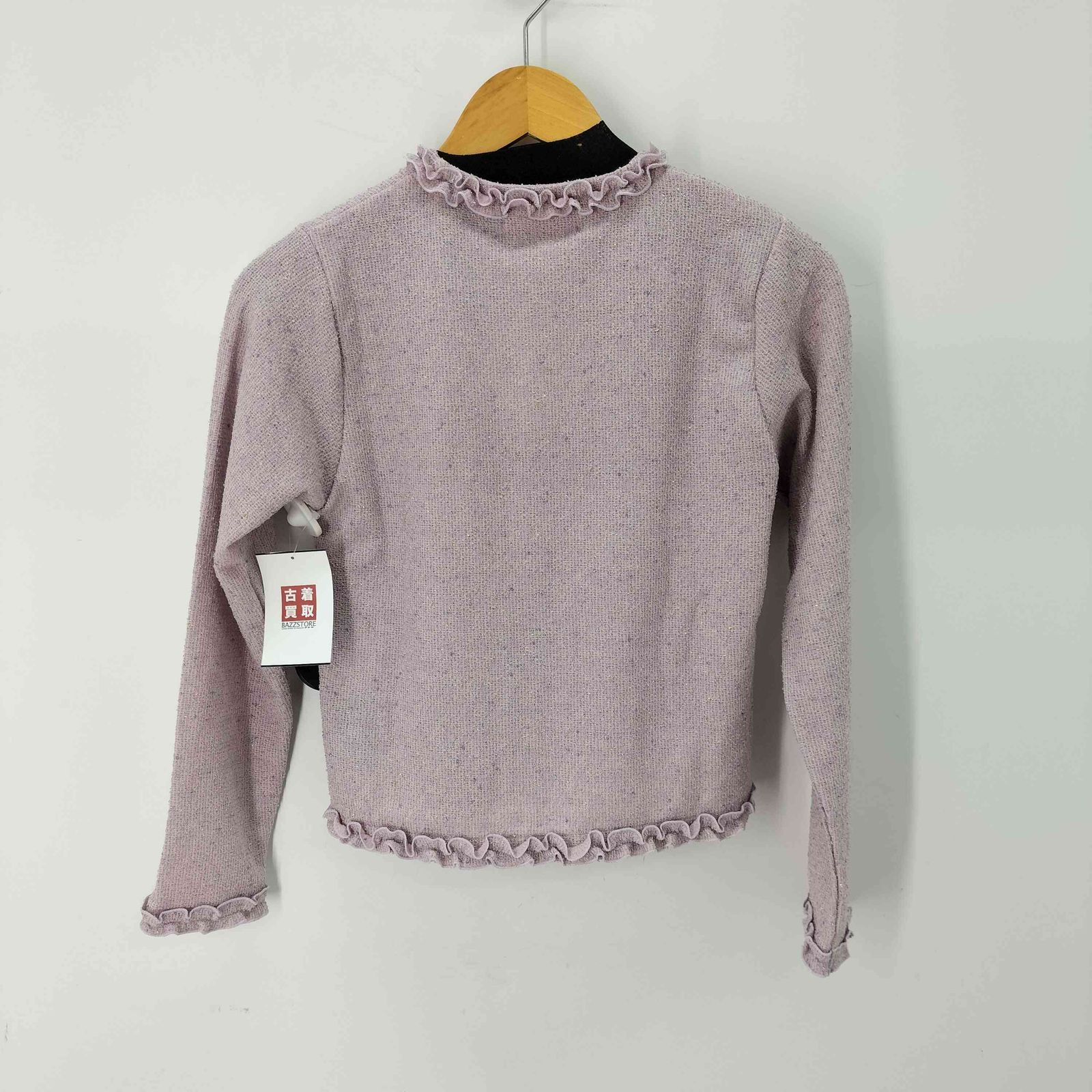 HYSTERIC GLAMOUR(ヒステリックグラマー) 25AW FLOWER POWER刺繍 ジャケット レディース FREE 【中古】【ブランド古着バズストア】 ヒステリックグラマー HYSTERIC GLAMOUR 25AW FLOWER POWER刺繍