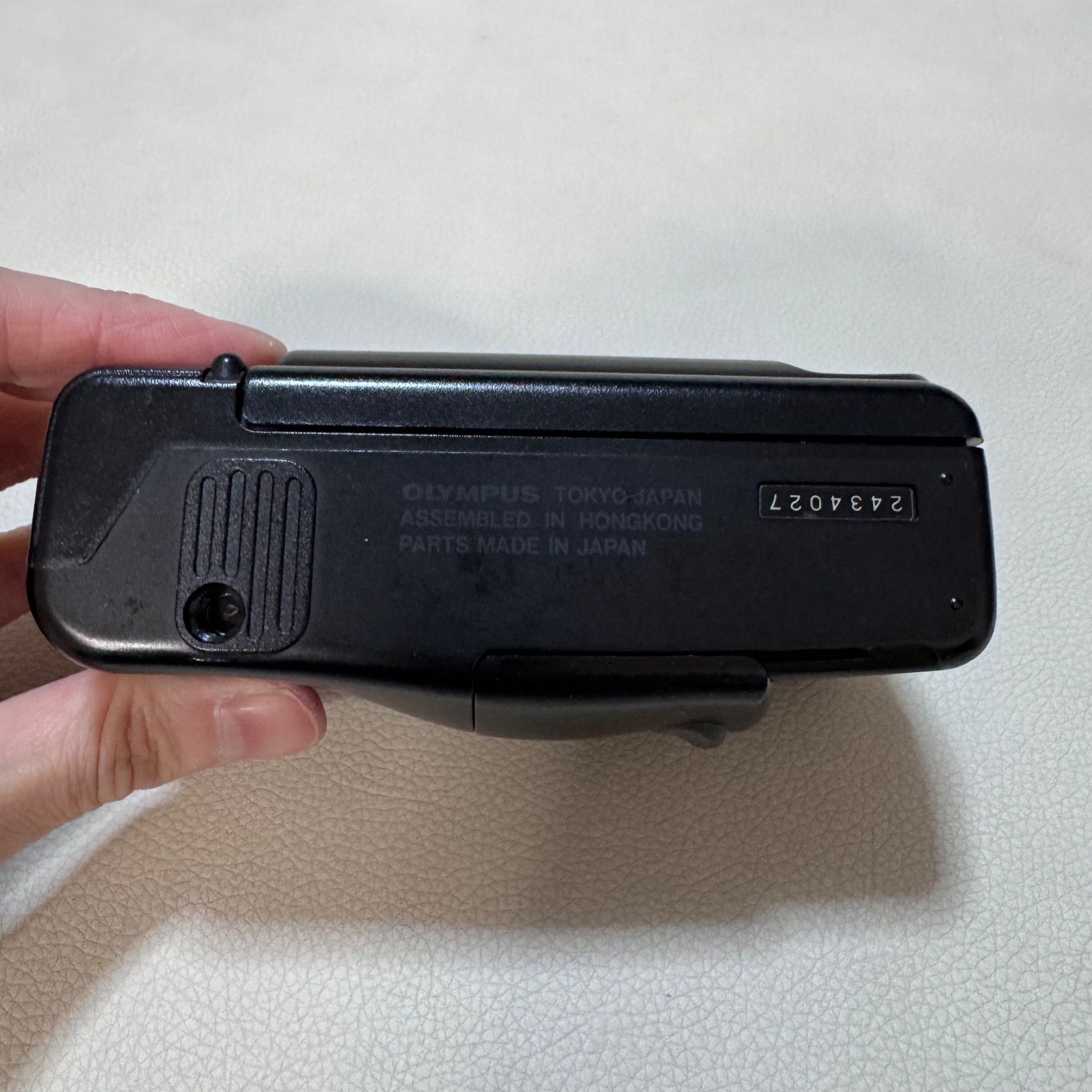  OLYMPUS オリンパス AF 10 SUPER QUARTZ DATE フィルムカメラ コンパクトカメラ(フィルム) フィルムカメラ