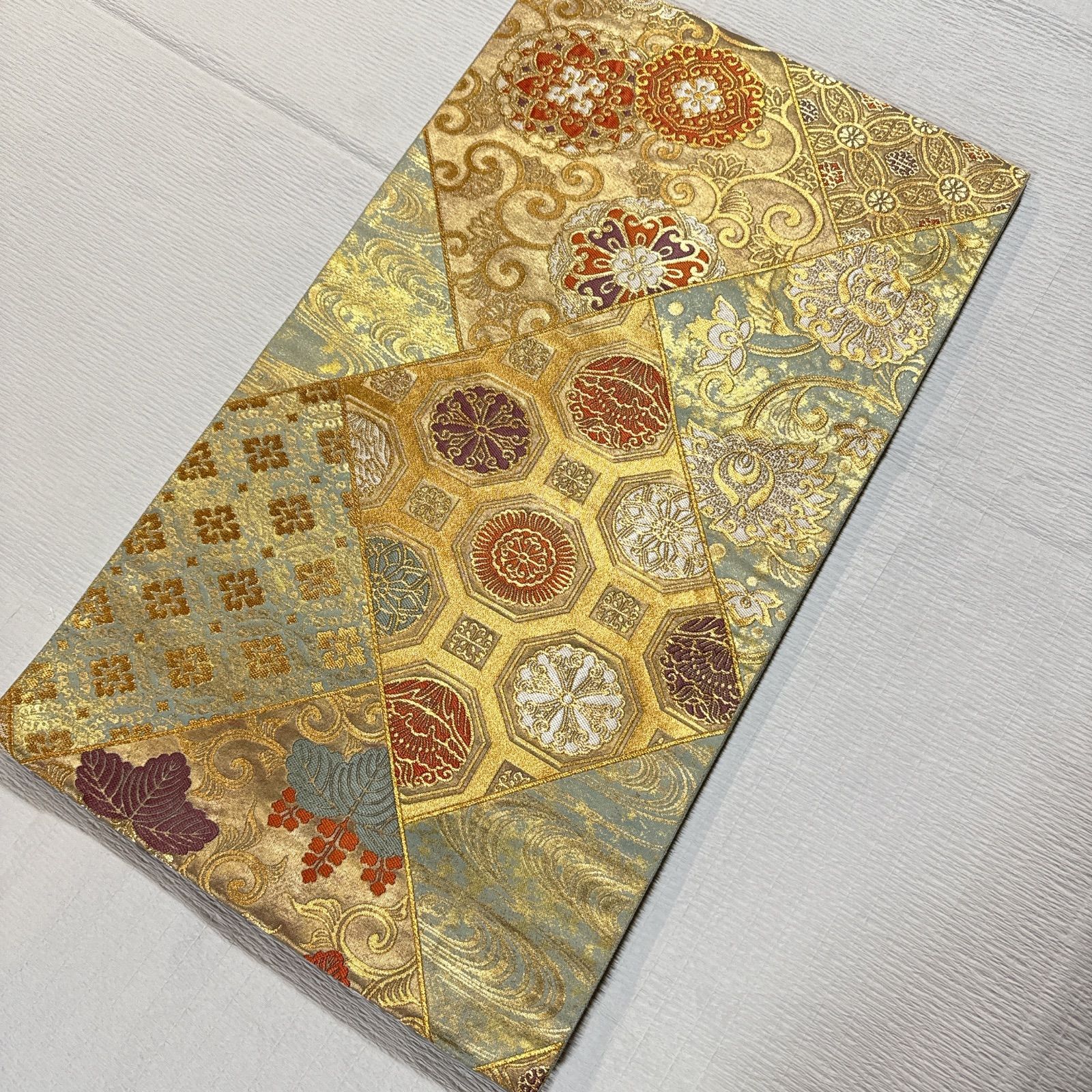 梅垣織物 訪問着 正絹 フルセット - メルカリ