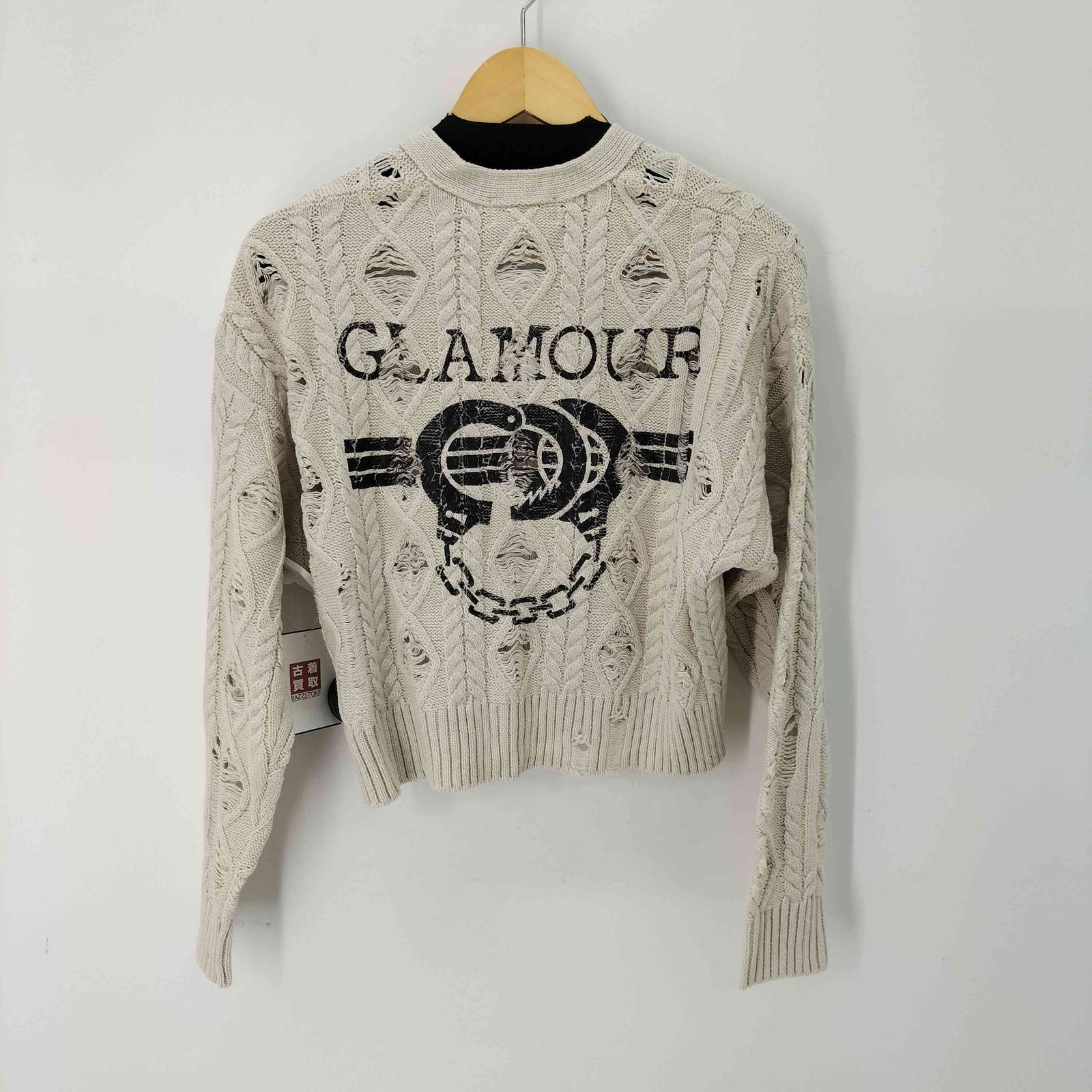 ヒステリックグラマー HYSTERIC GLAMOUR 25AW ショート丈クラッシュ
