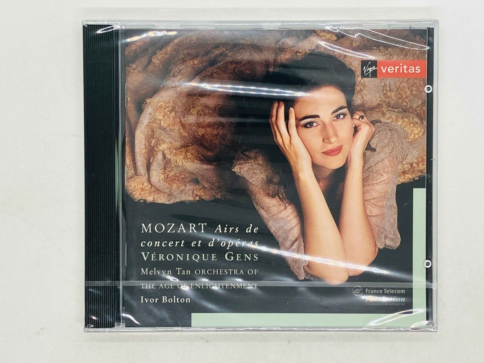 CD 未開封 モーツァルト オペラ&コンサート・アリア集 / ヴェロニク