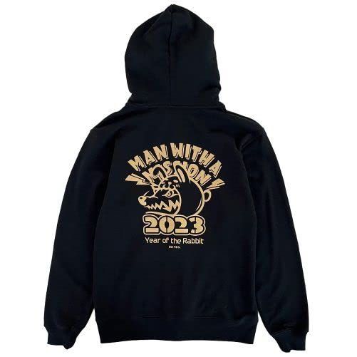 MAN WITH A MISSION(マンウィズアミッション） 2023 干支ロゴパーカー