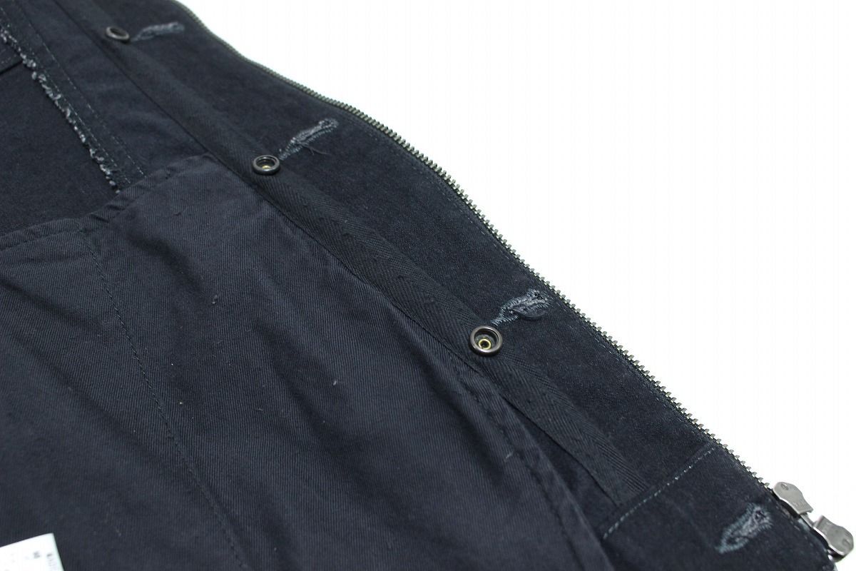 LGB G-4 3001ASBK コーティングデニムジャケット 11-F101V/1/100 