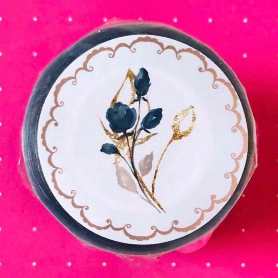 PET 入梦 6cm×10m 海外マスキングテープ 海外マステ 花 - メルカリ