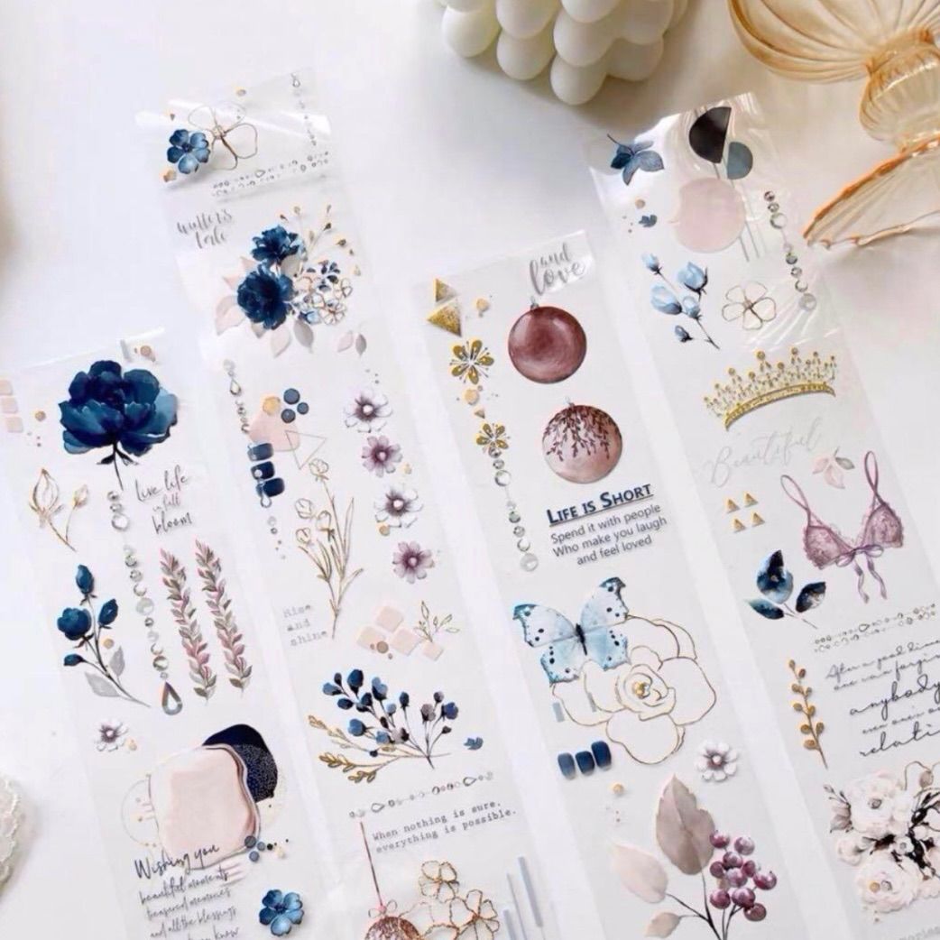 PET 入梦 6cm×10m 海外マスキングテープ 海外マステ 花 - メルカリ