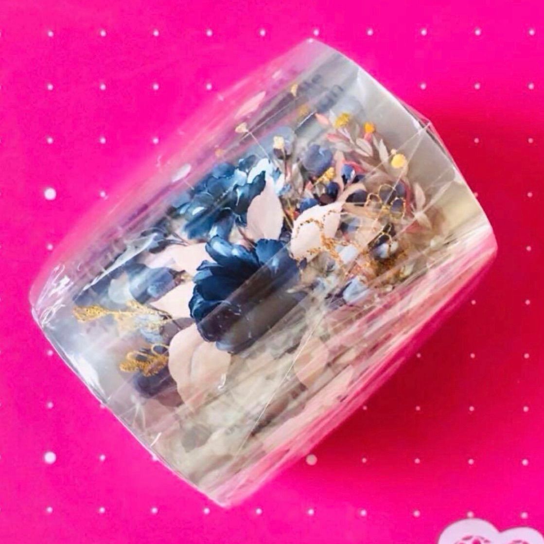 PET 入梦 6cm×10m 海外マスキングテープ 海外マステ 花 - メルカリ