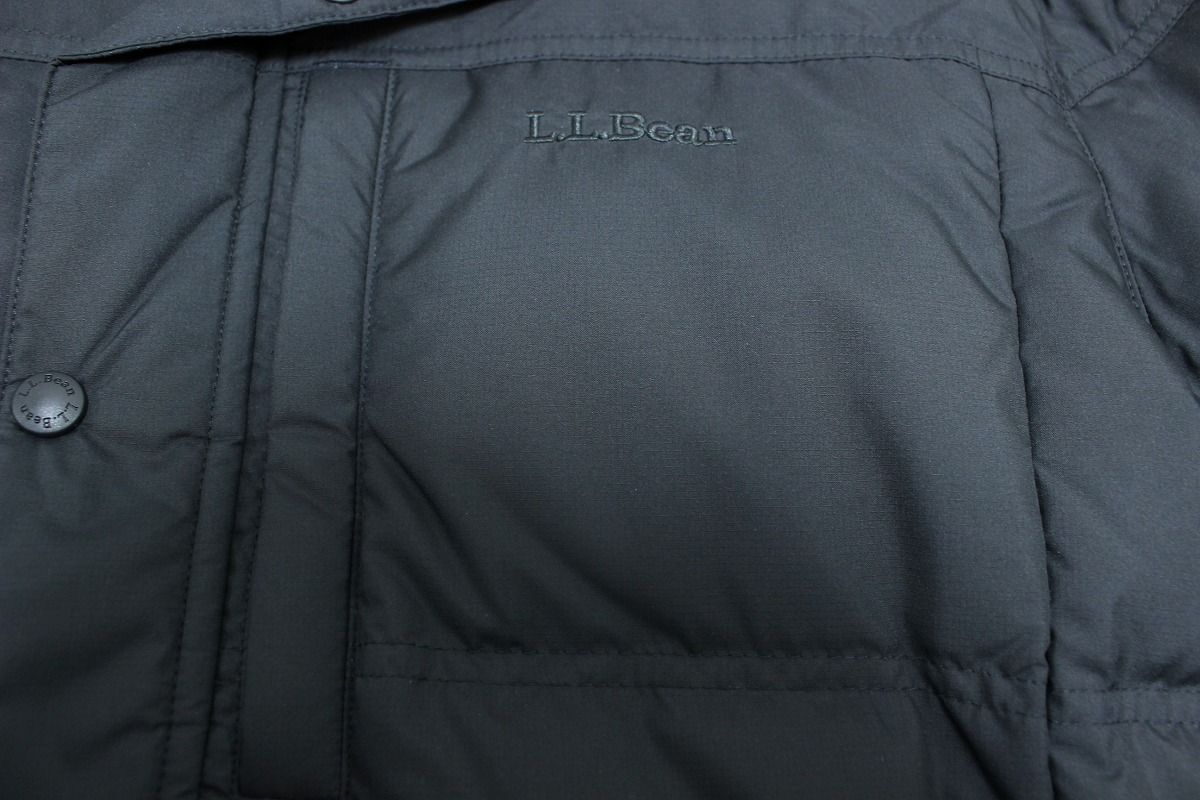 L.L.Bean エルエルビーン DOWNTEK PERTEX ダウンジャケット ブラック 