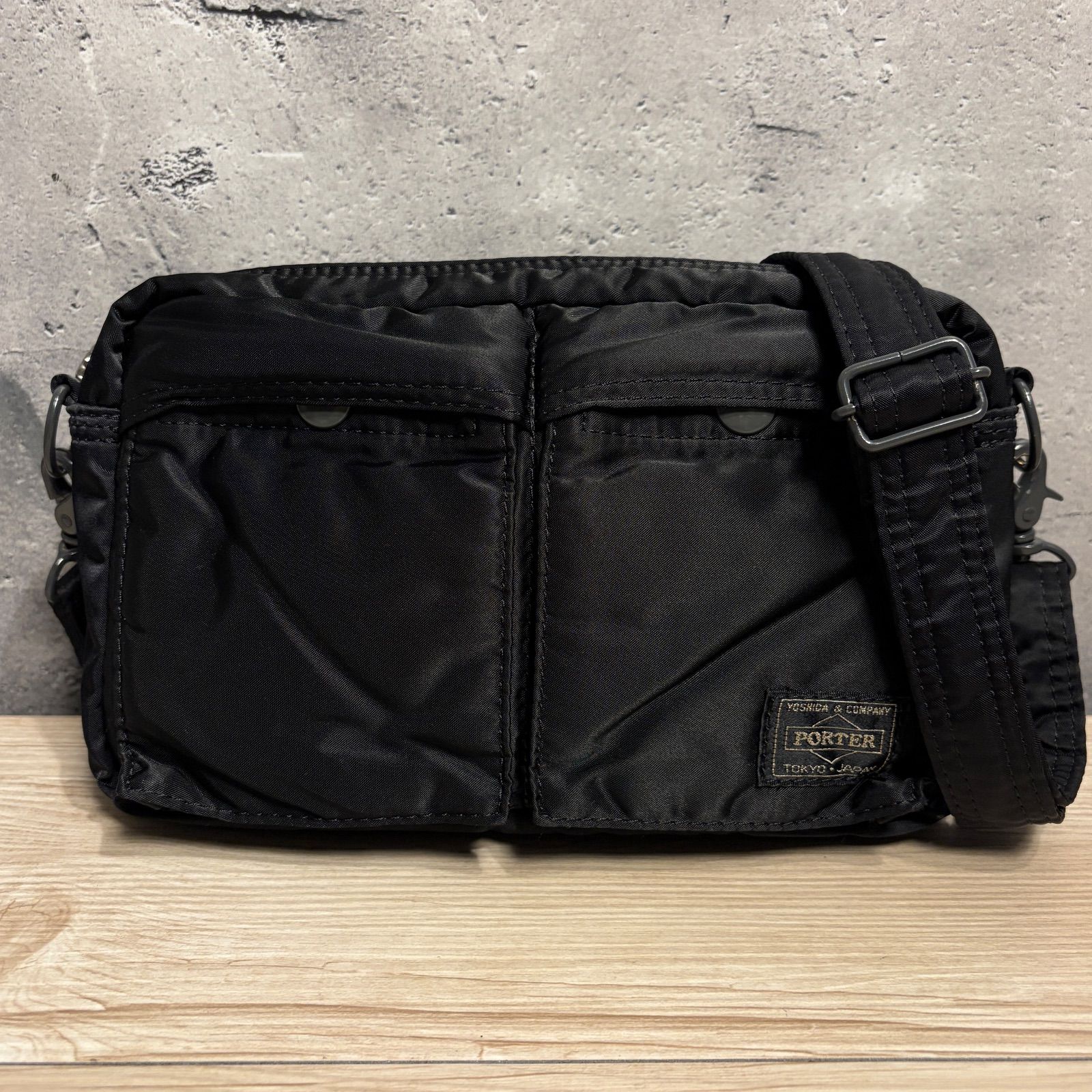 未使用に近い✨PORTER ポーター TANKER タンカー ミニショルダー 