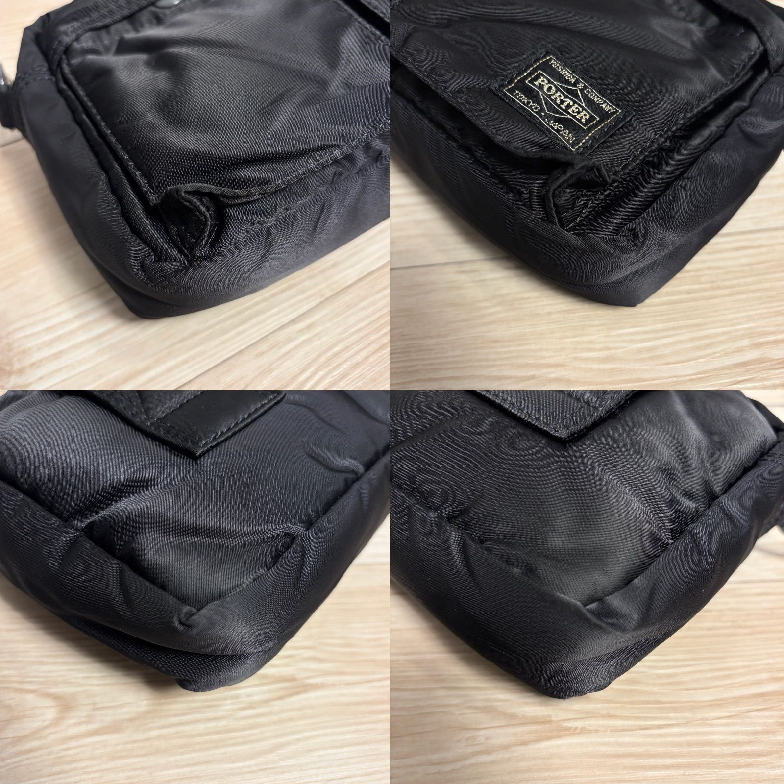 未使用に近い✨PORTER ポーター TANKER タンカー ミニショルダー 
