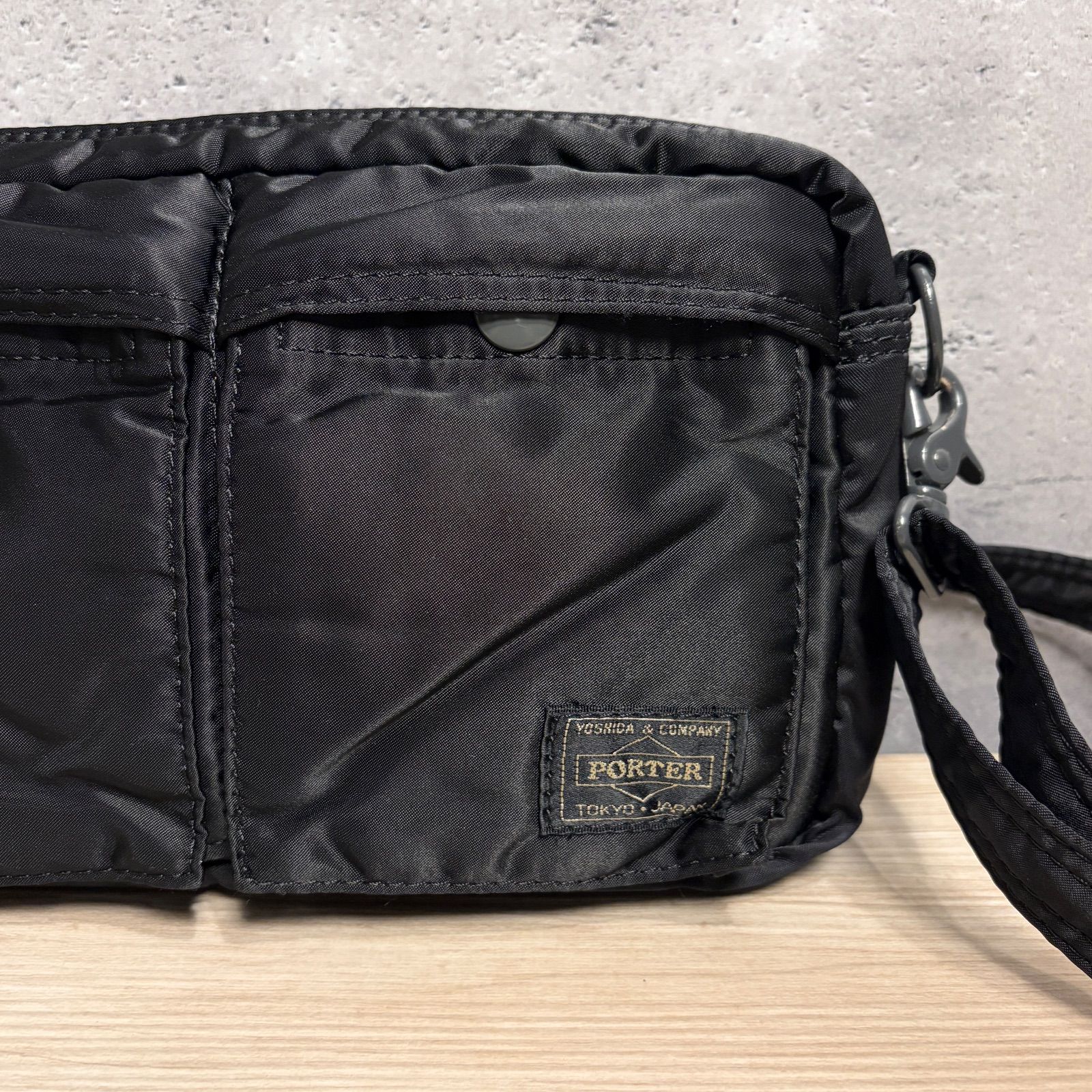 未使用 porter 極美品 ショルダーバッグ タンカー 黒 希少 【公式通販】